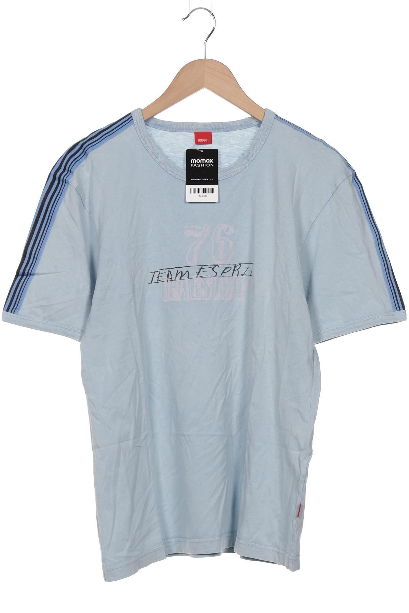 

Esprit Herren T-Shirt, blau, Gr. 54
