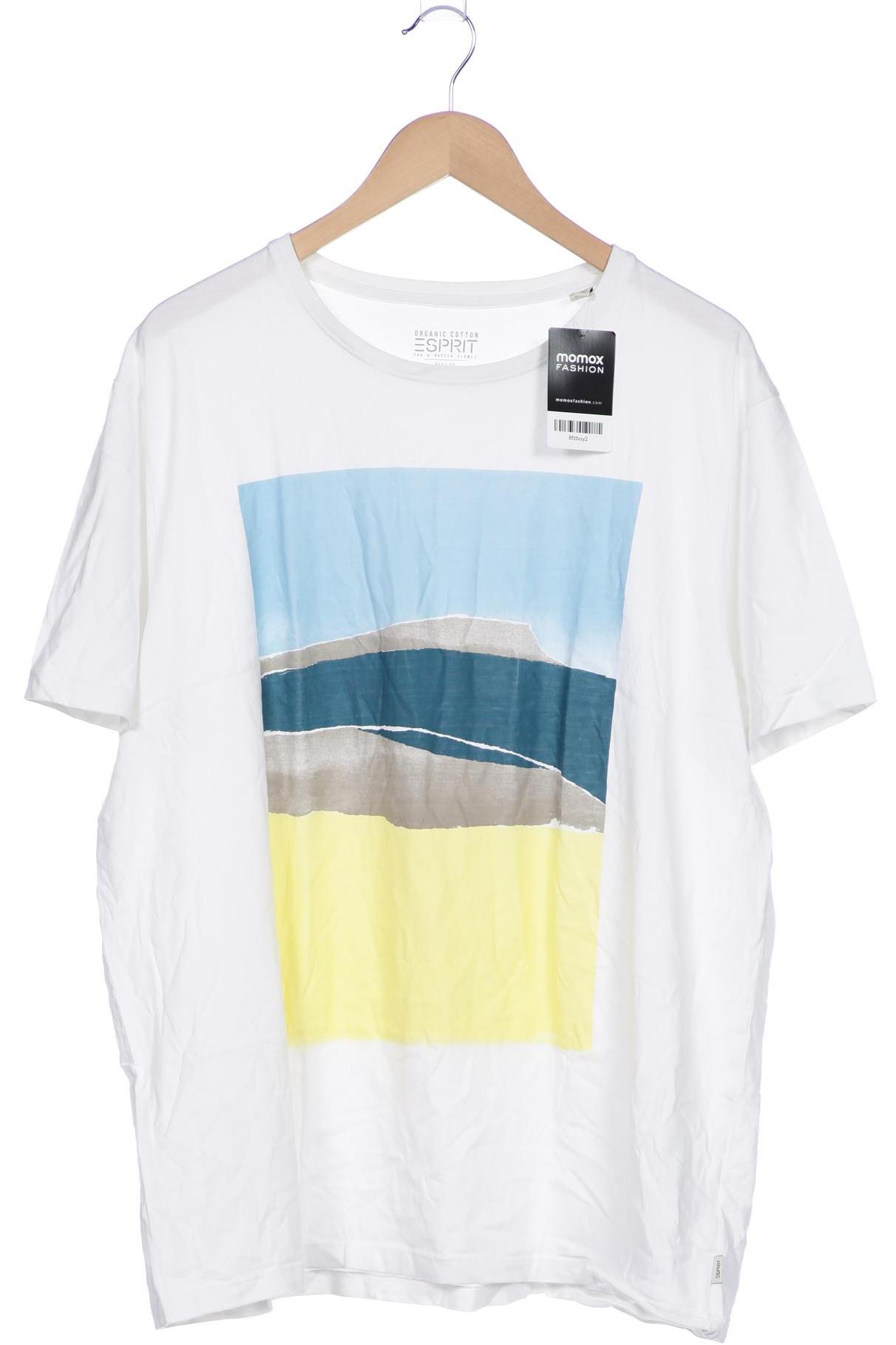 

Esprit Herren T-Shirt, weiß, Gr. 56