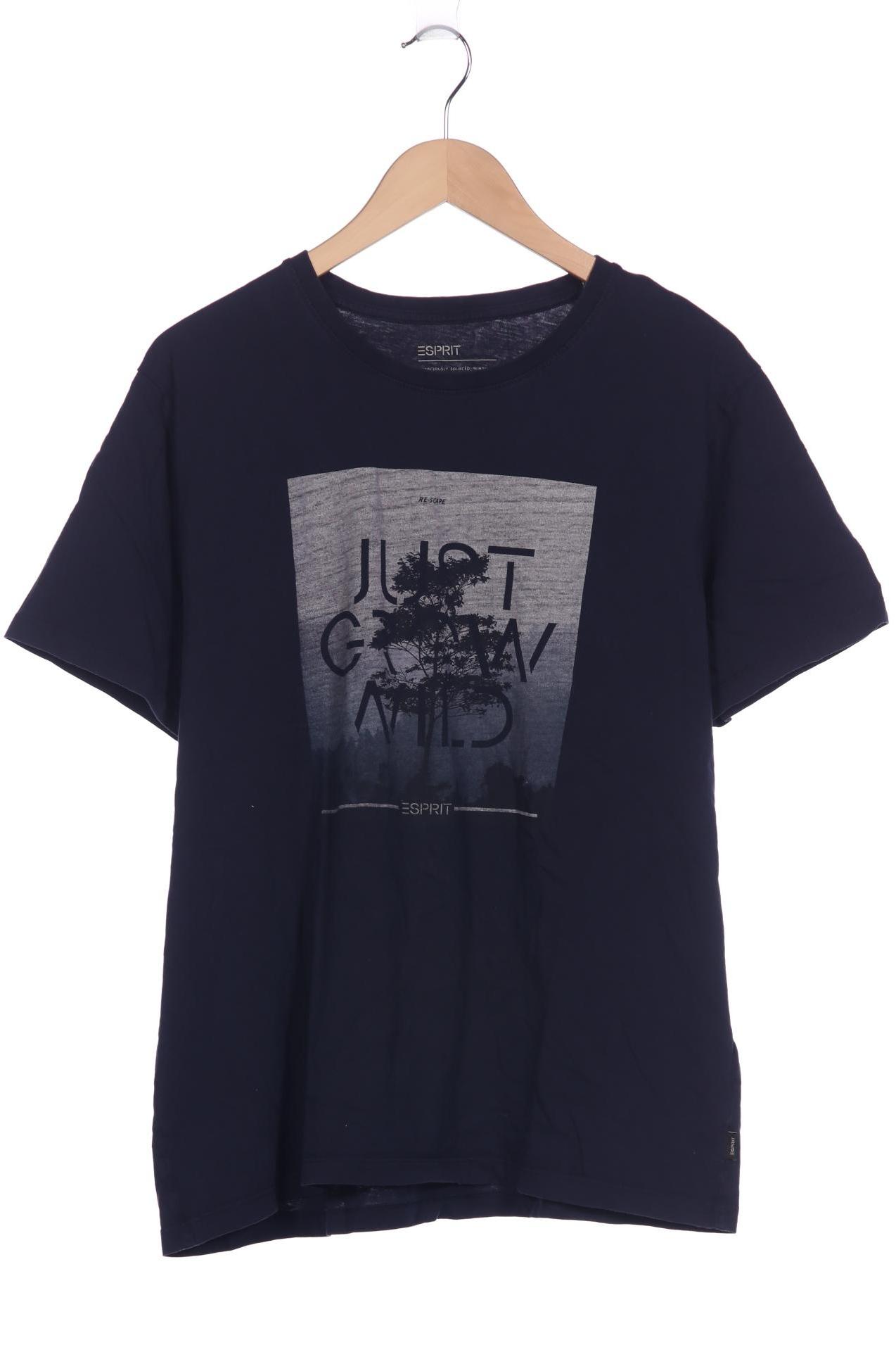 

Esprit Herren T-Shirt, marineblau, Gr. 54