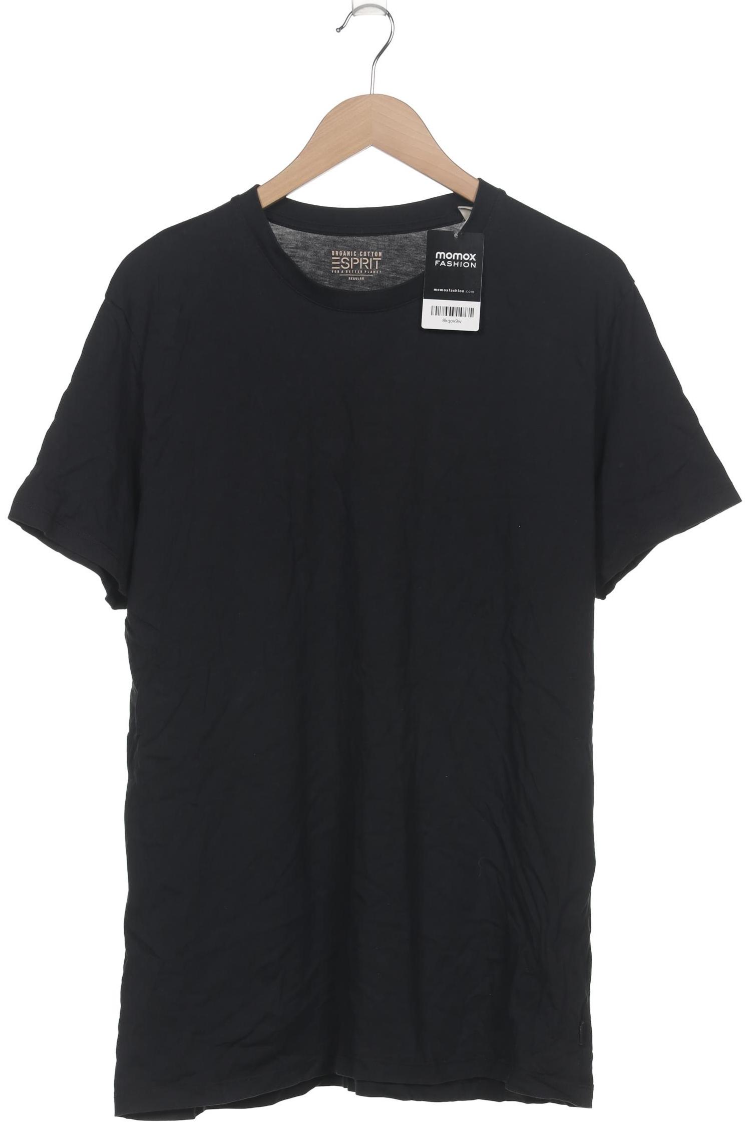 

Esprit Herren T-Shirt, schwarz, Gr. 54