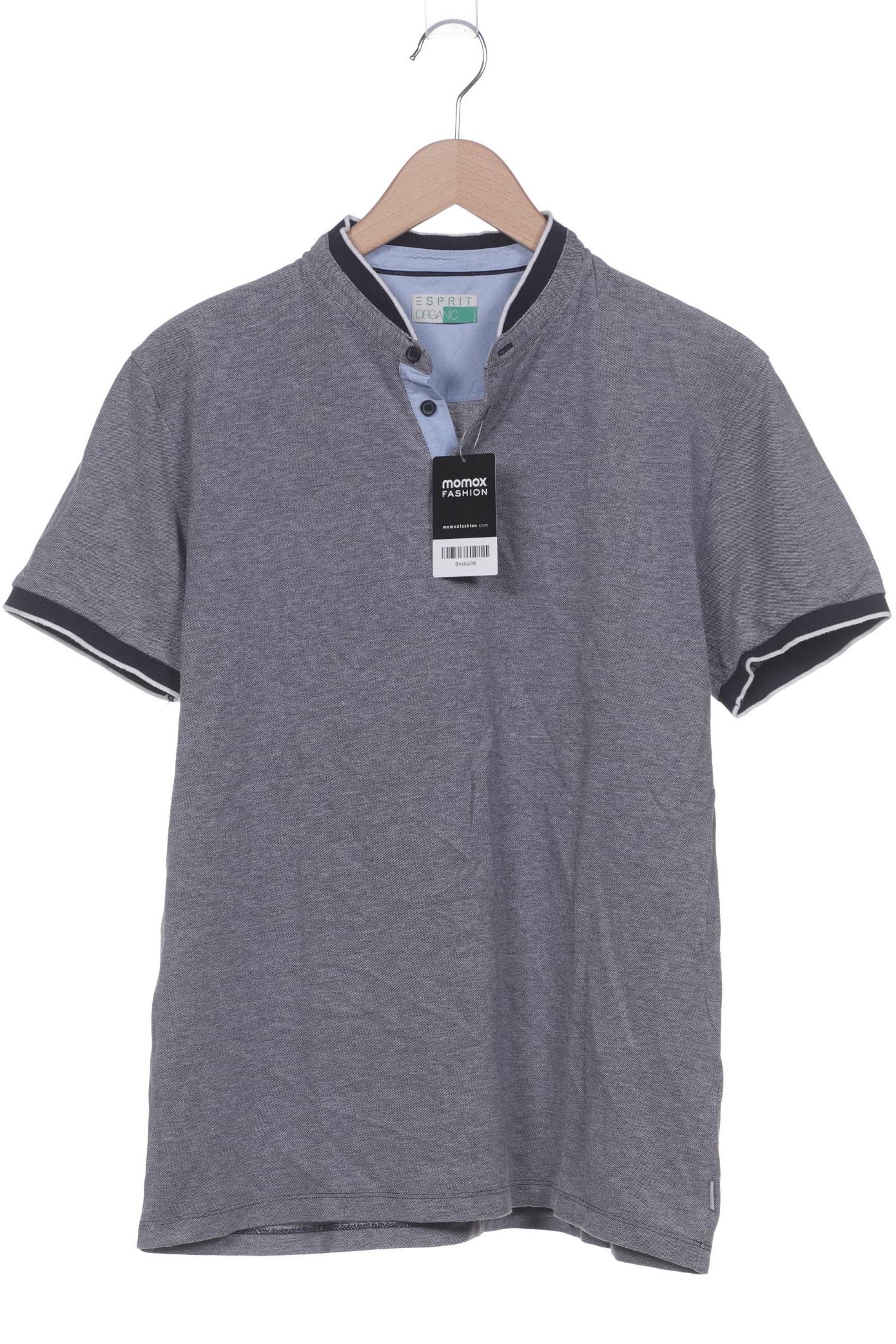 

Esprit Herren T-Shirt, grau, Gr. 52
