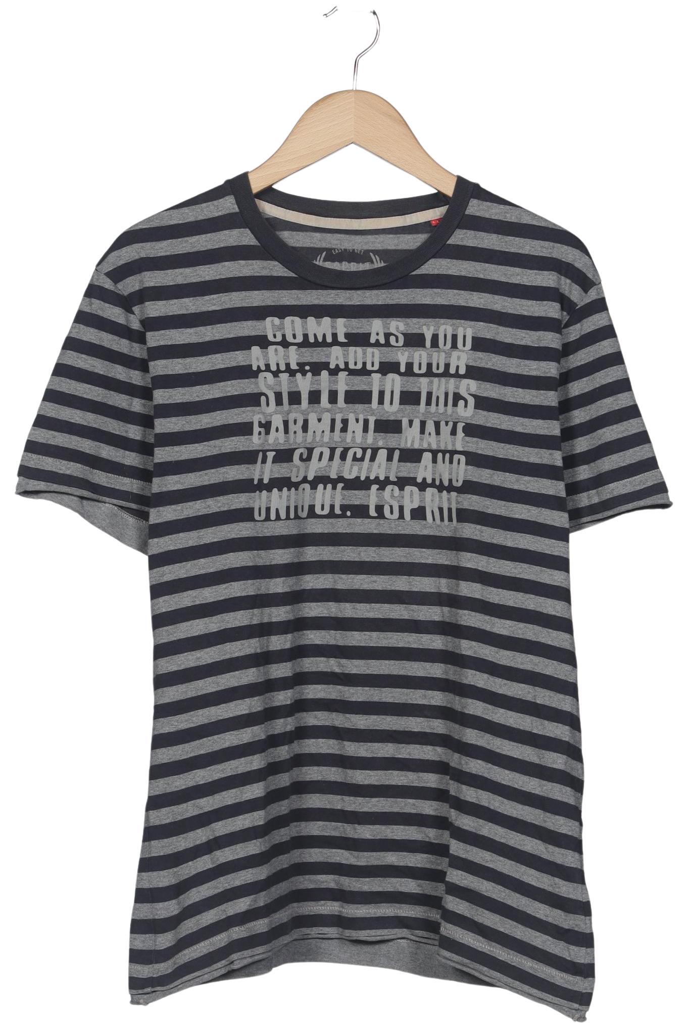 Thumbnail - Esprit Herren T-Shirt, mehrfarbig, Gr. 52