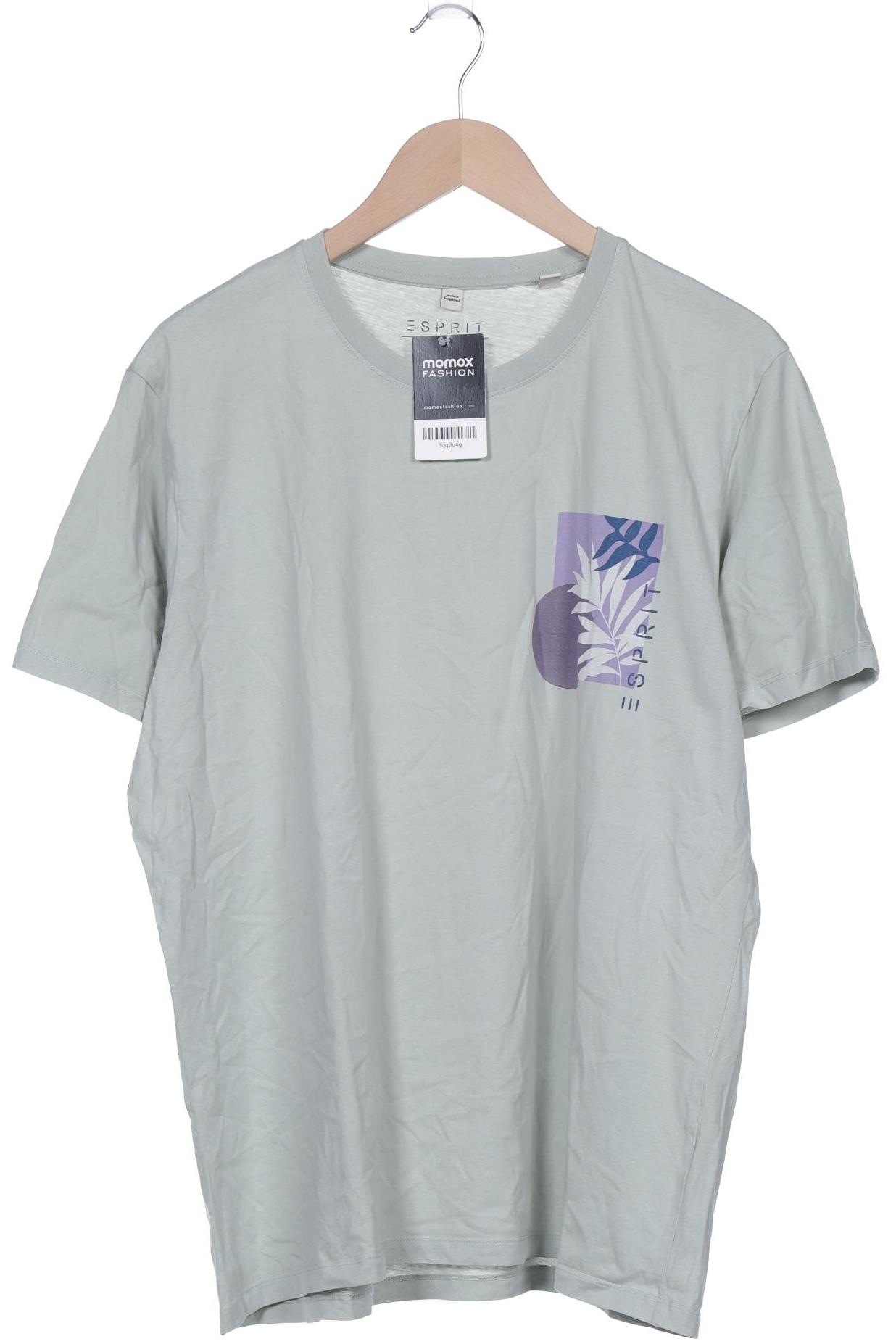 

Esprit Herren T-Shirt, hellgrün, Gr. 54
