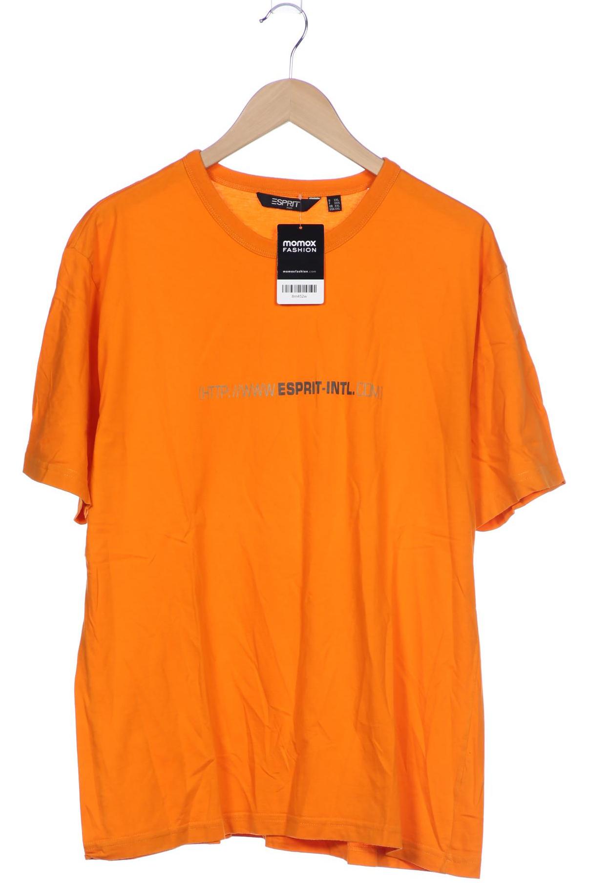 

Esprit Herren T-Shirt, orange, Gr. 56