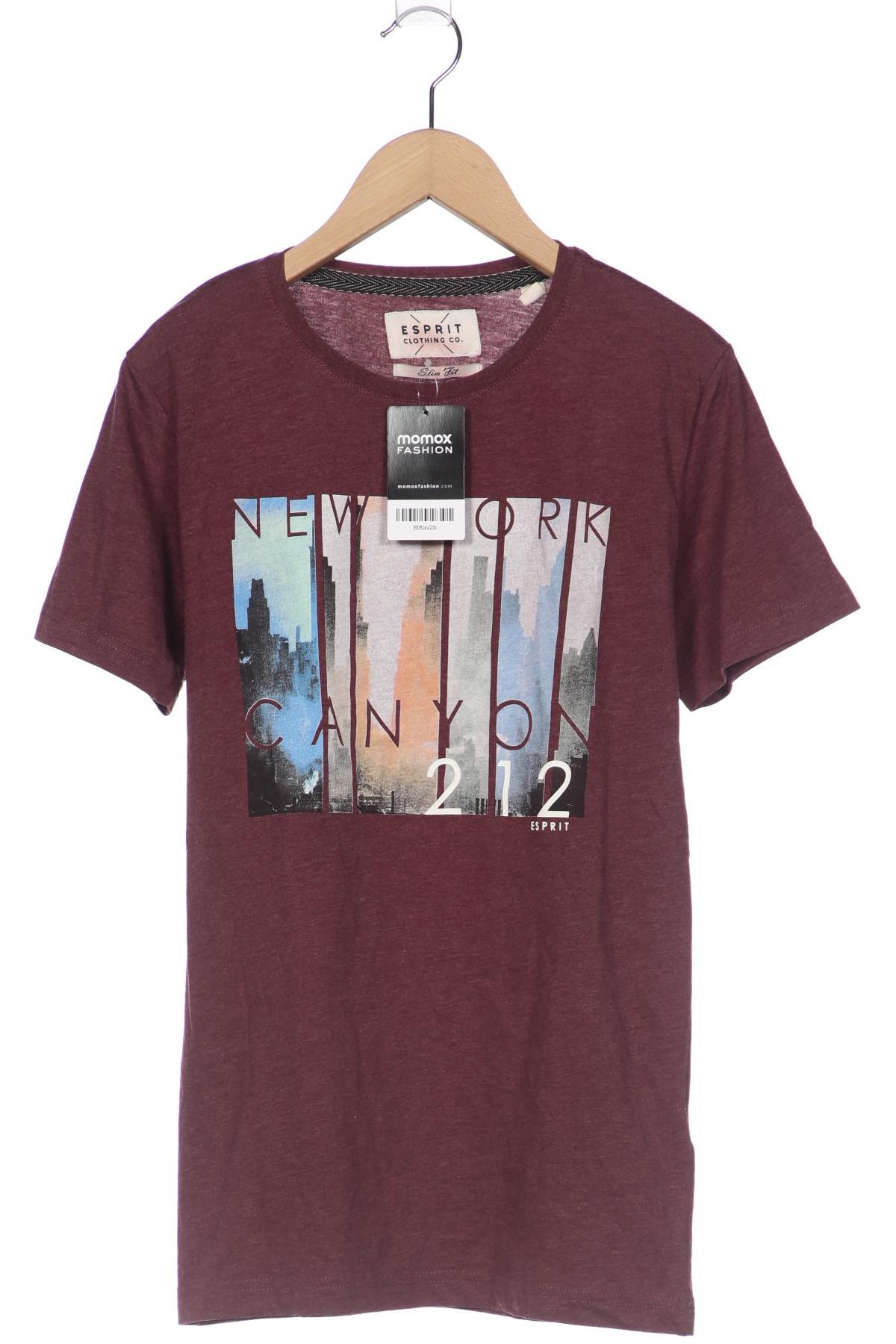 

Esprit Herren T-Shirt, bordeaux