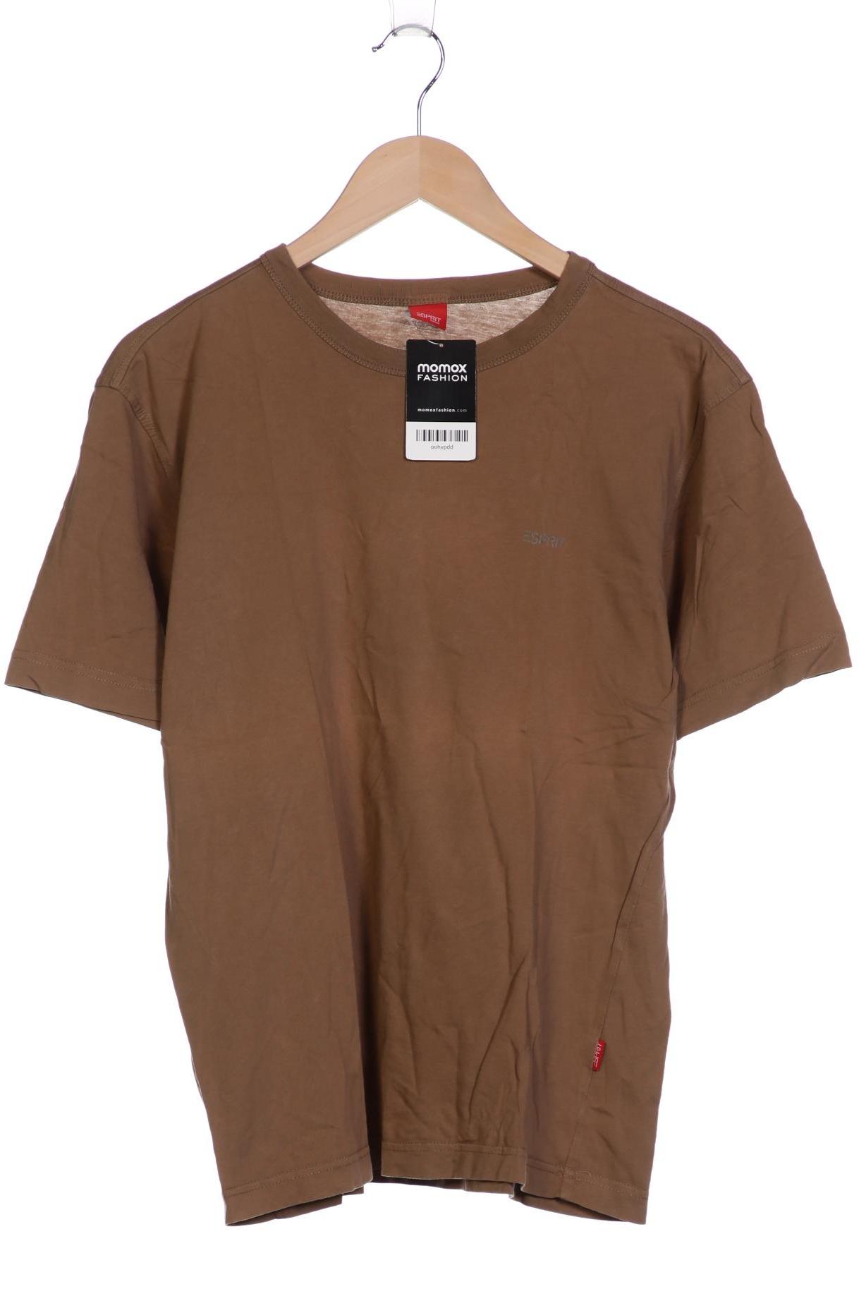 

Esprit Herren T-Shirt, braun, Gr. 48