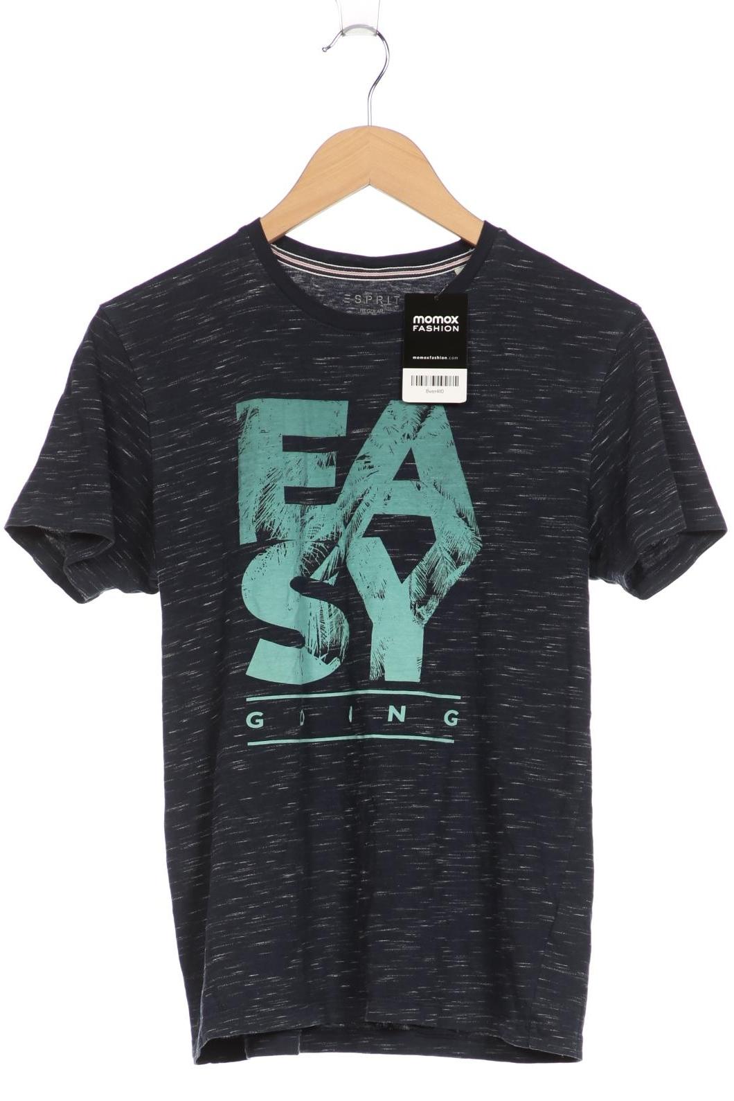 

Esprit Herren T-Shirt, marineblau, Gr. 46