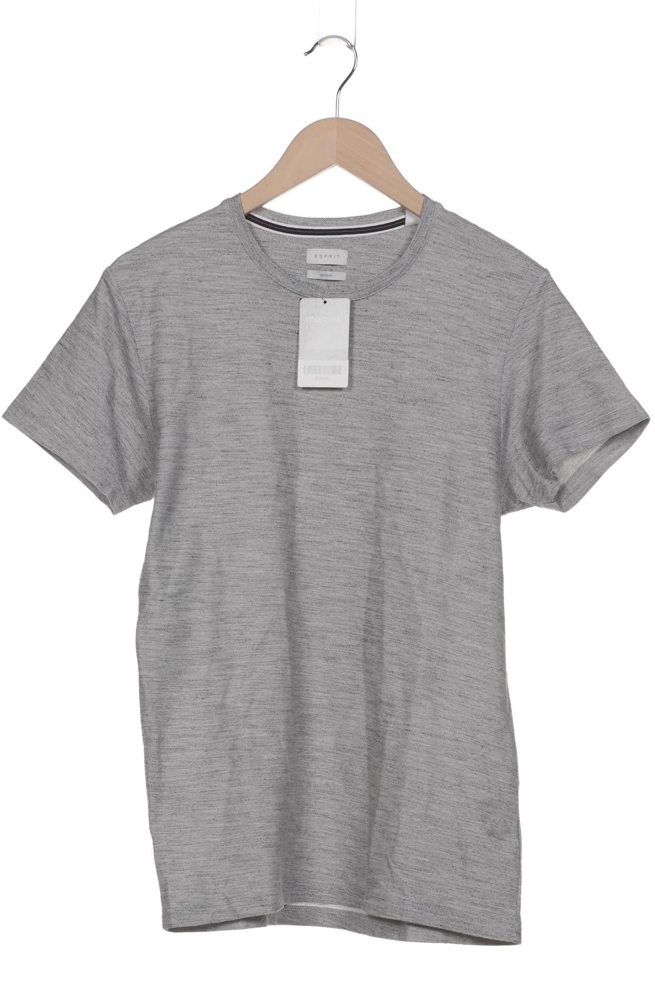 

Esprit Herren T-Shirt, grau, Gr. 48