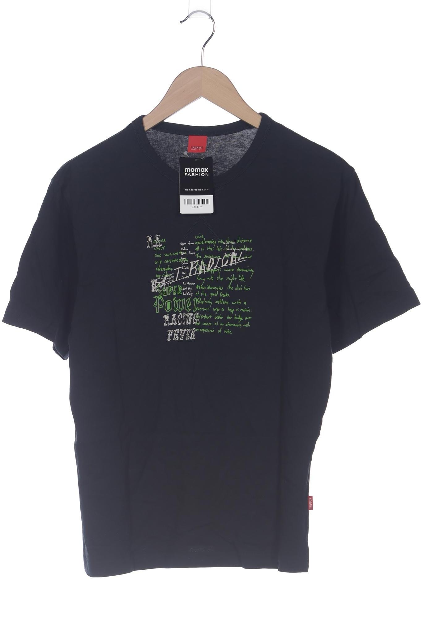 

Esprit Herren T-Shirt, schwarz, Gr. 52