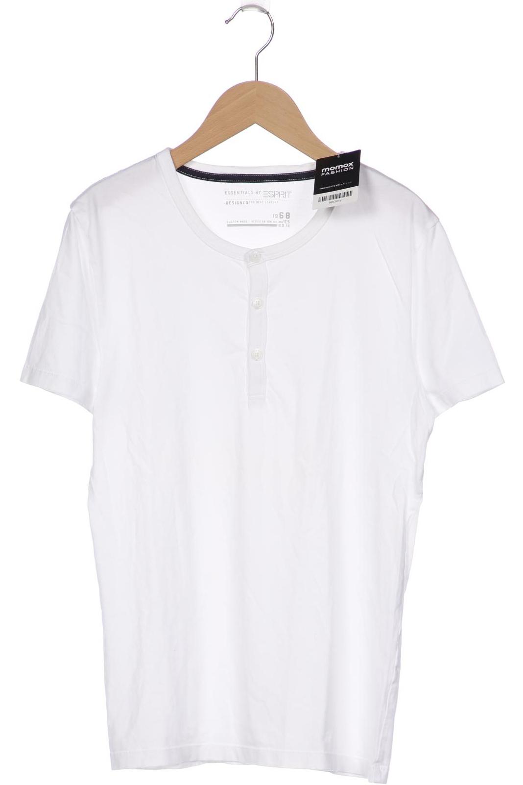 

Esprit Herren T-Shirt, weiß
