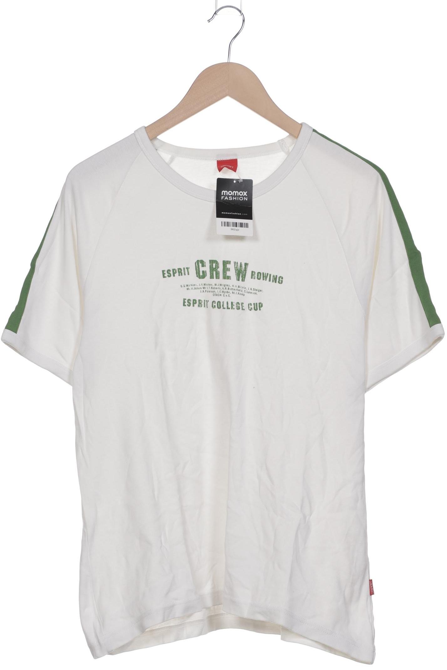 

Esprit Herren T-Shirt, weiß, Gr. 54
