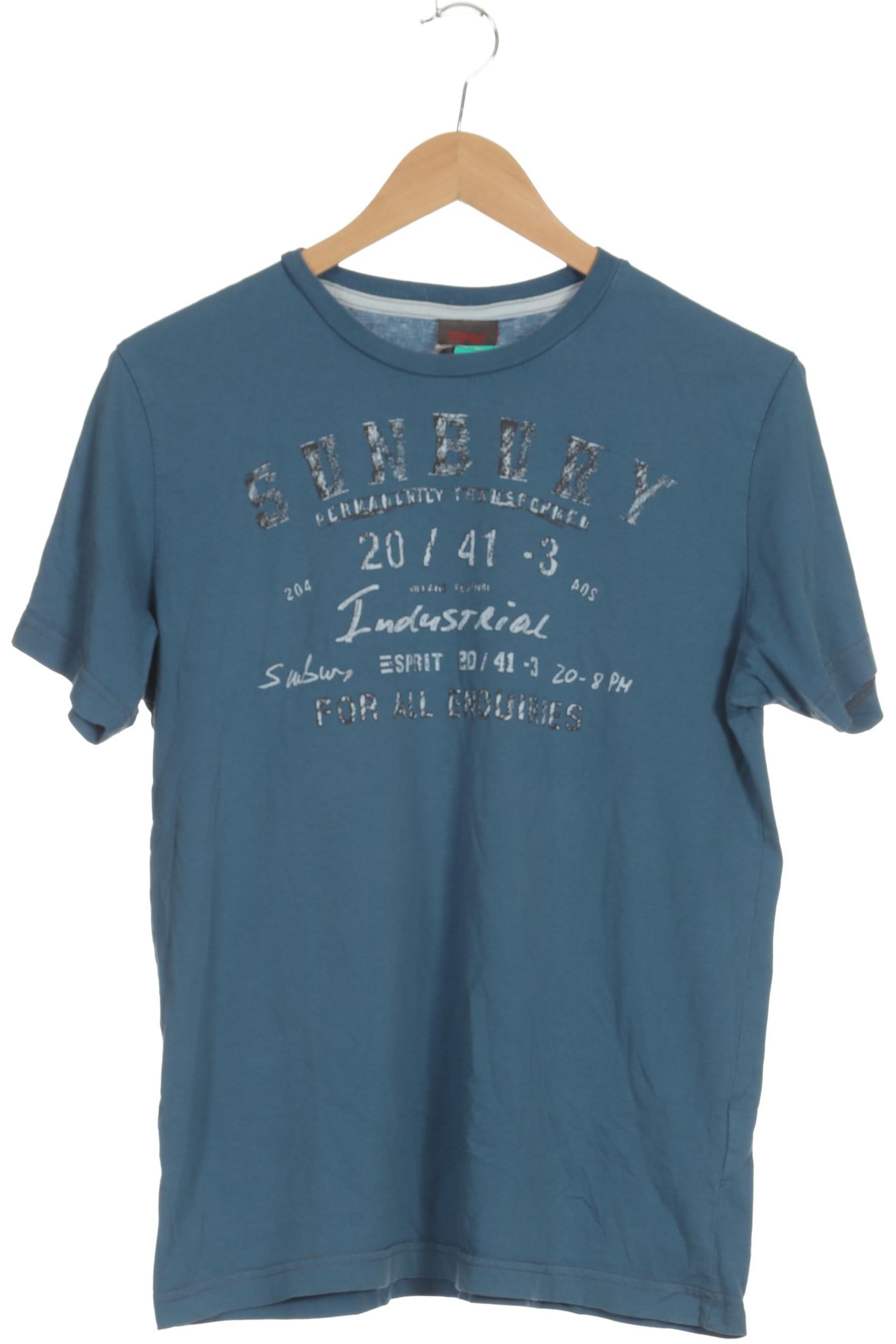 

Esprit Herren T-Shirt, blau, Gr.