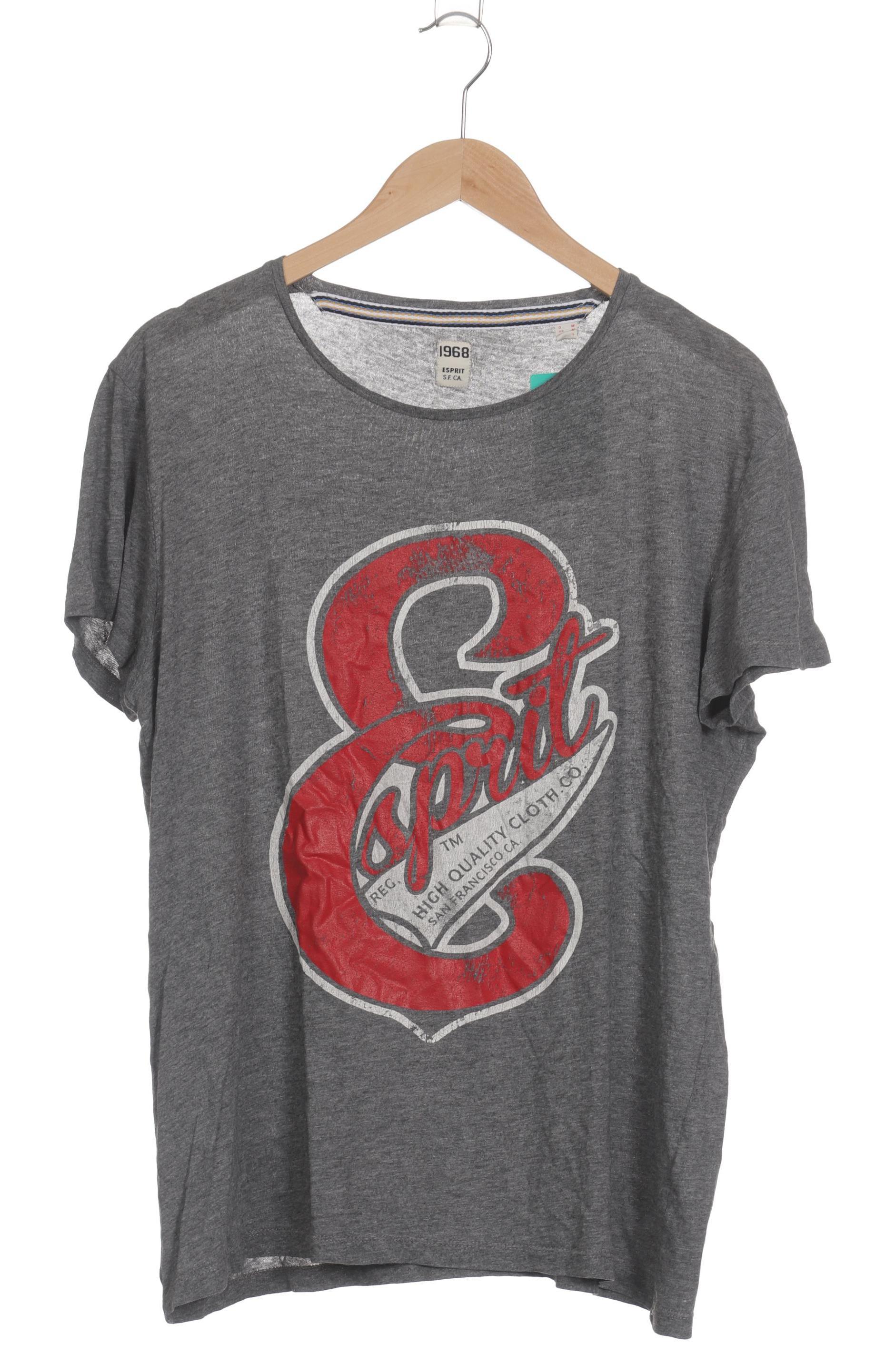 

Esprit Herren T-Shirt, grau, Gr.