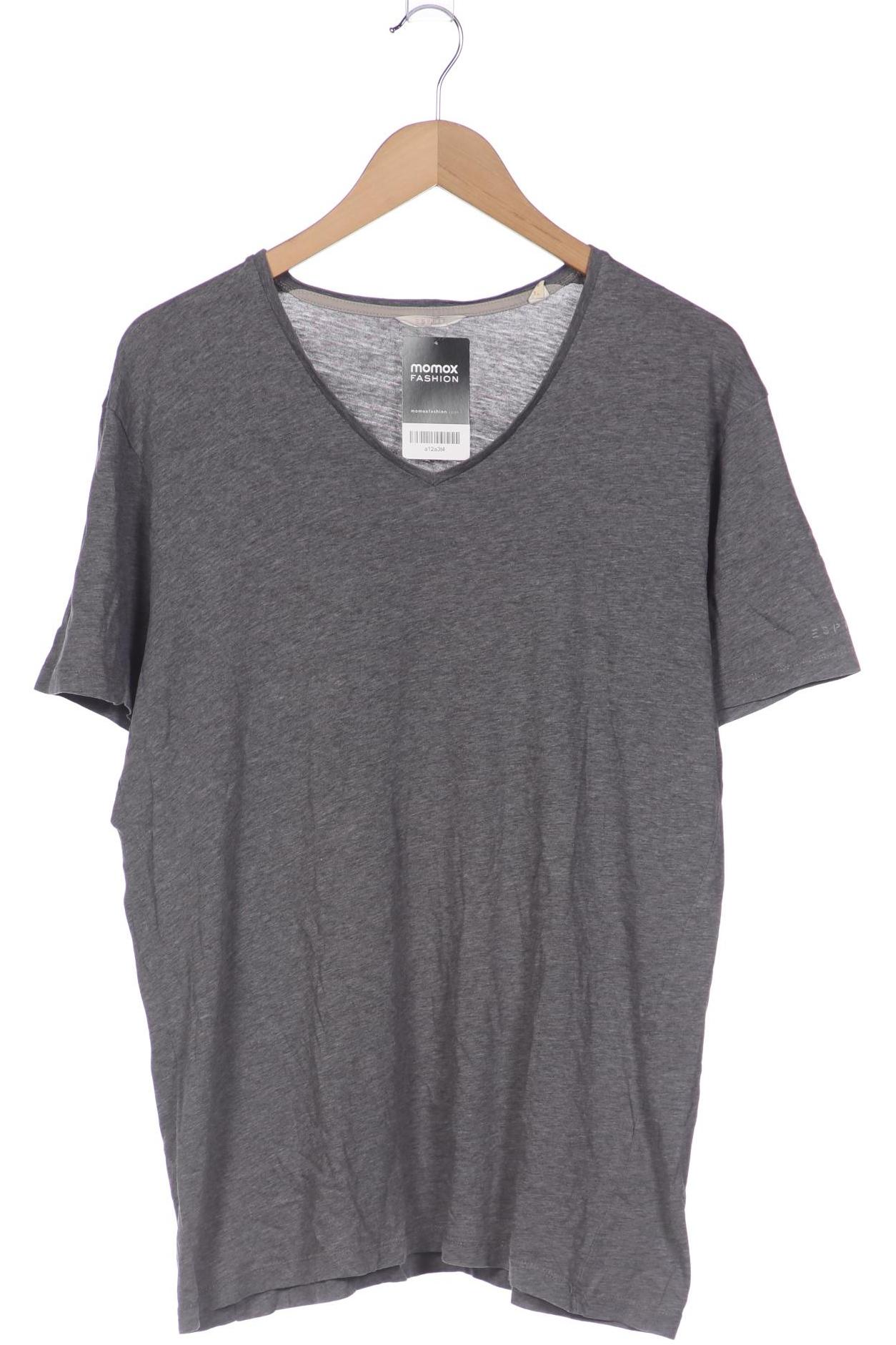

Esprit Herren T-Shirt, grau, Gr. 54