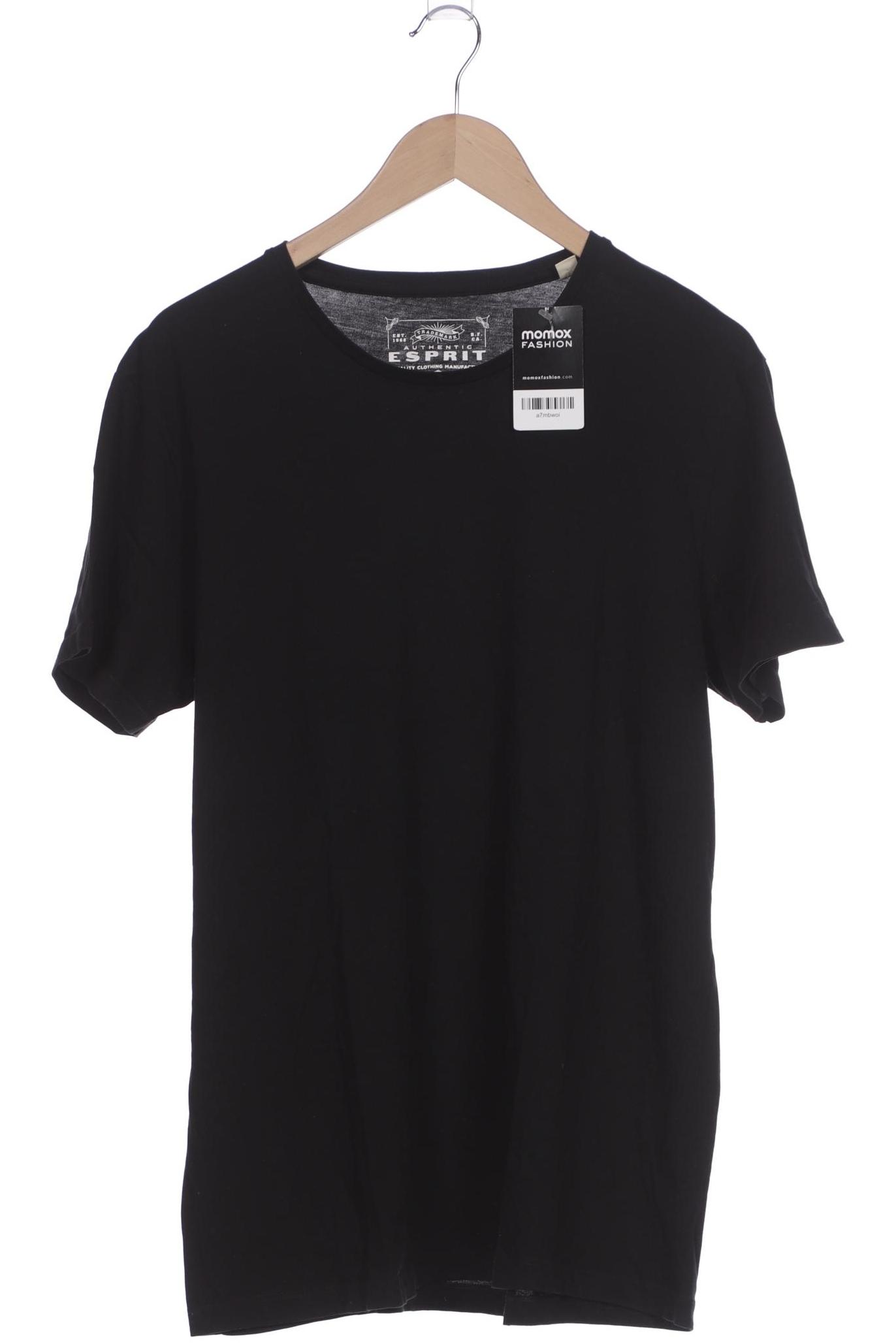 

Esprit Herren T-Shirt, schwarz, Gr. 54