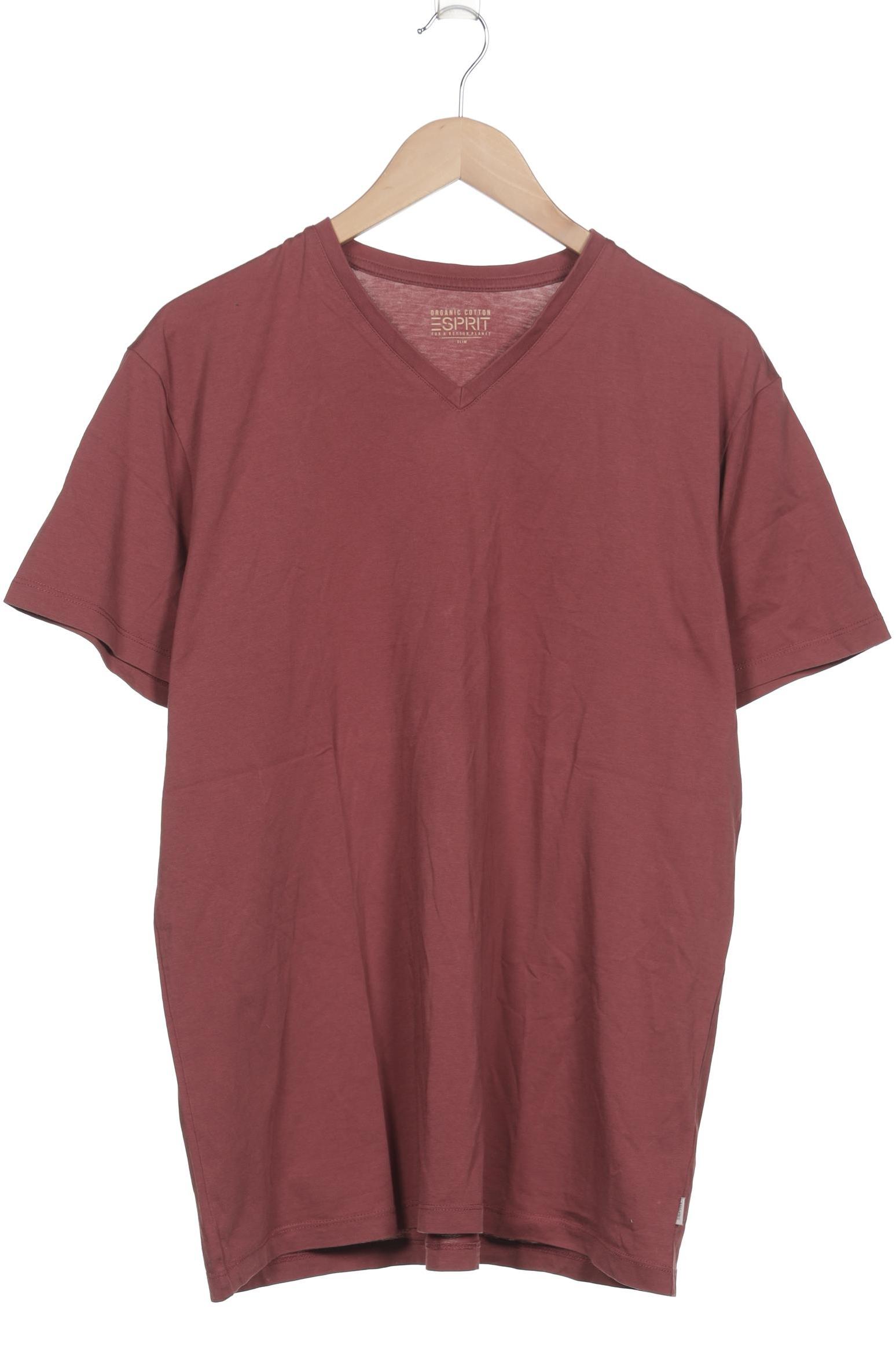 

Esprit Herren T-Shirt, pink, Gr. 52