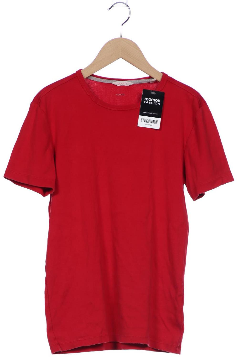

Esprit Herren T-Shirt, rot, Gr. 48