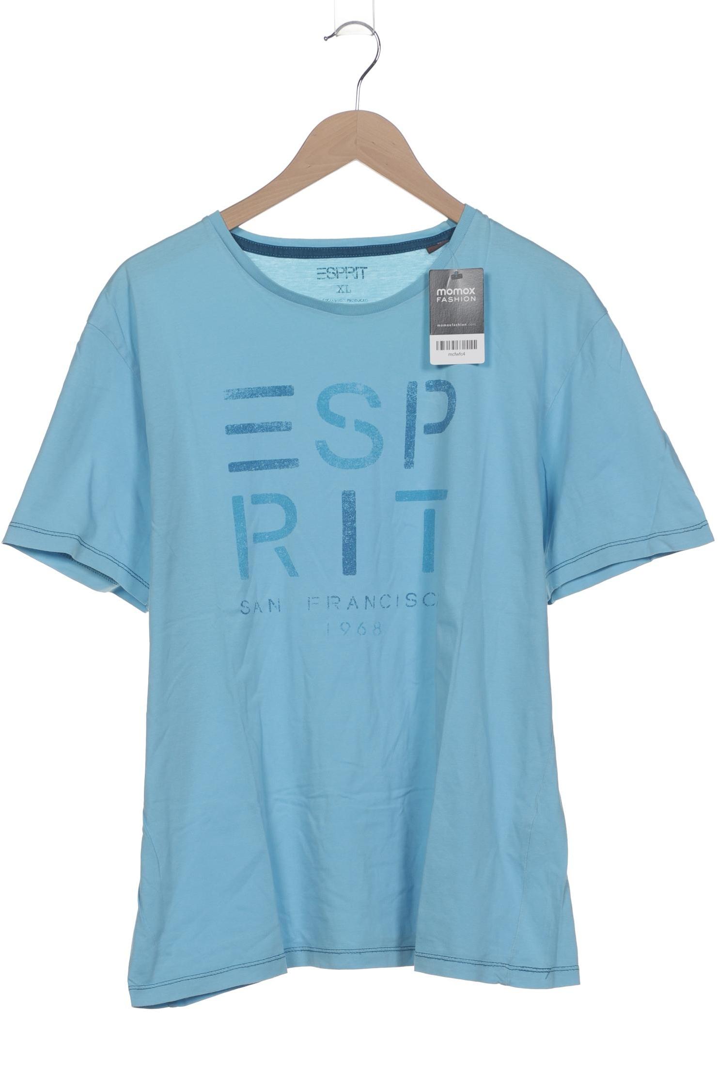 

Esprit Herren T-Shirt, blau, Gr. 54