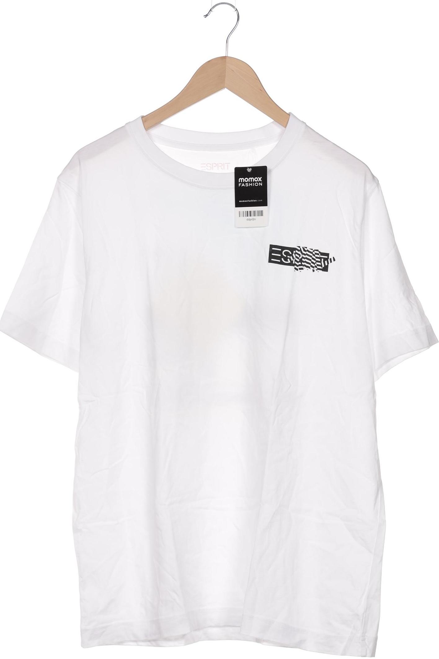 

Esprit Herren T-Shirt, weiß, Gr. 54