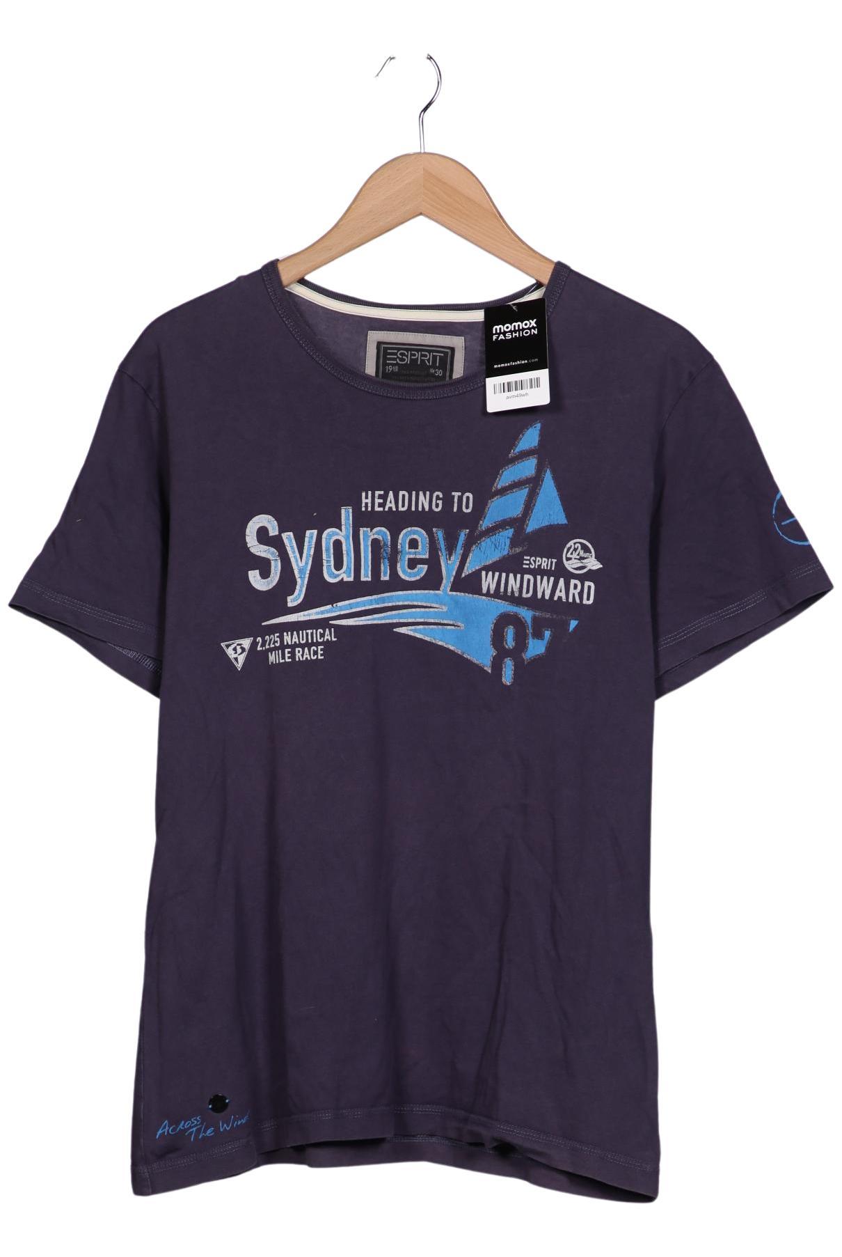 

Esprit Herren T-Shirt, marineblau, Gr. 54