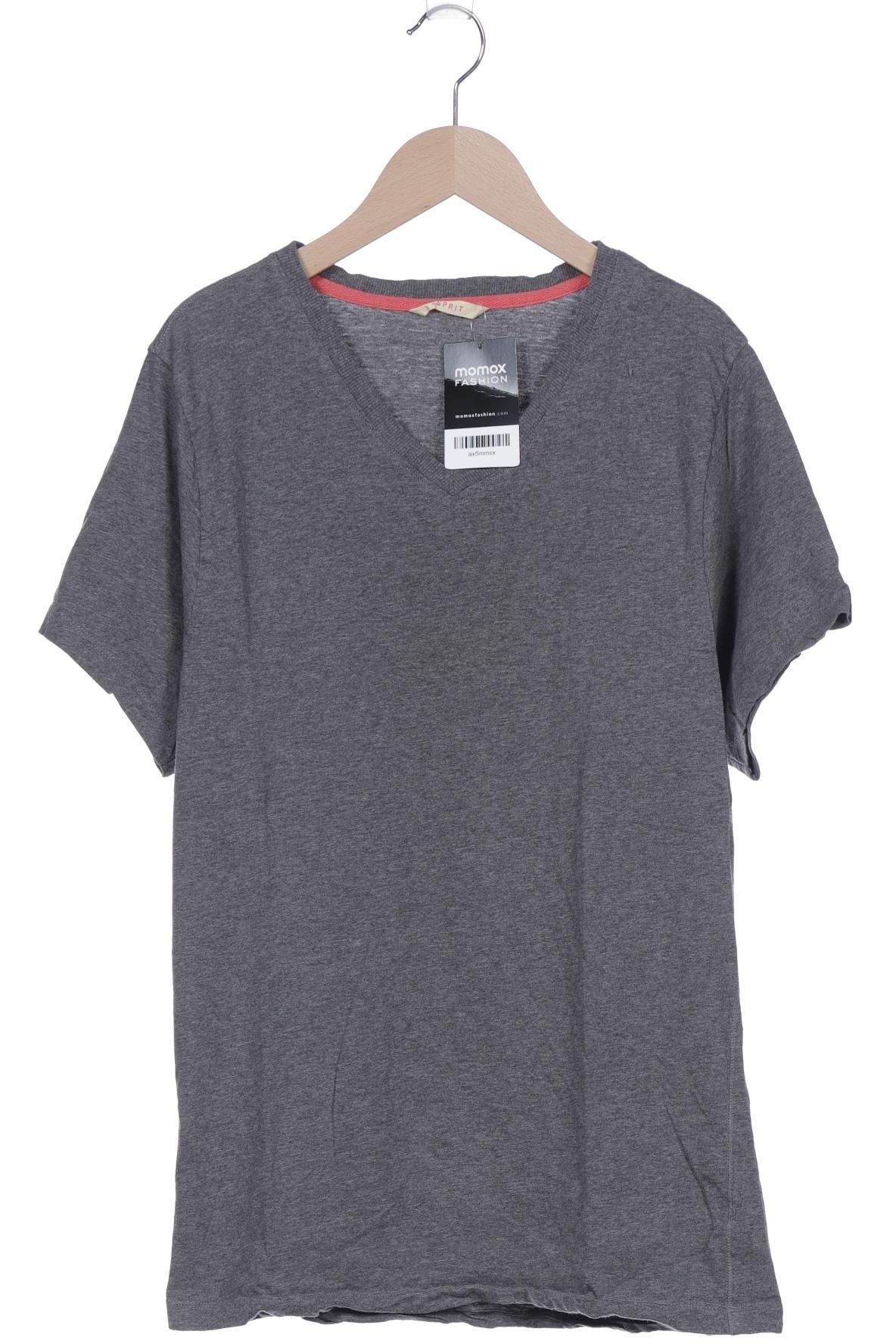 

Esprit Herren T-Shirt, grau, Gr. 48