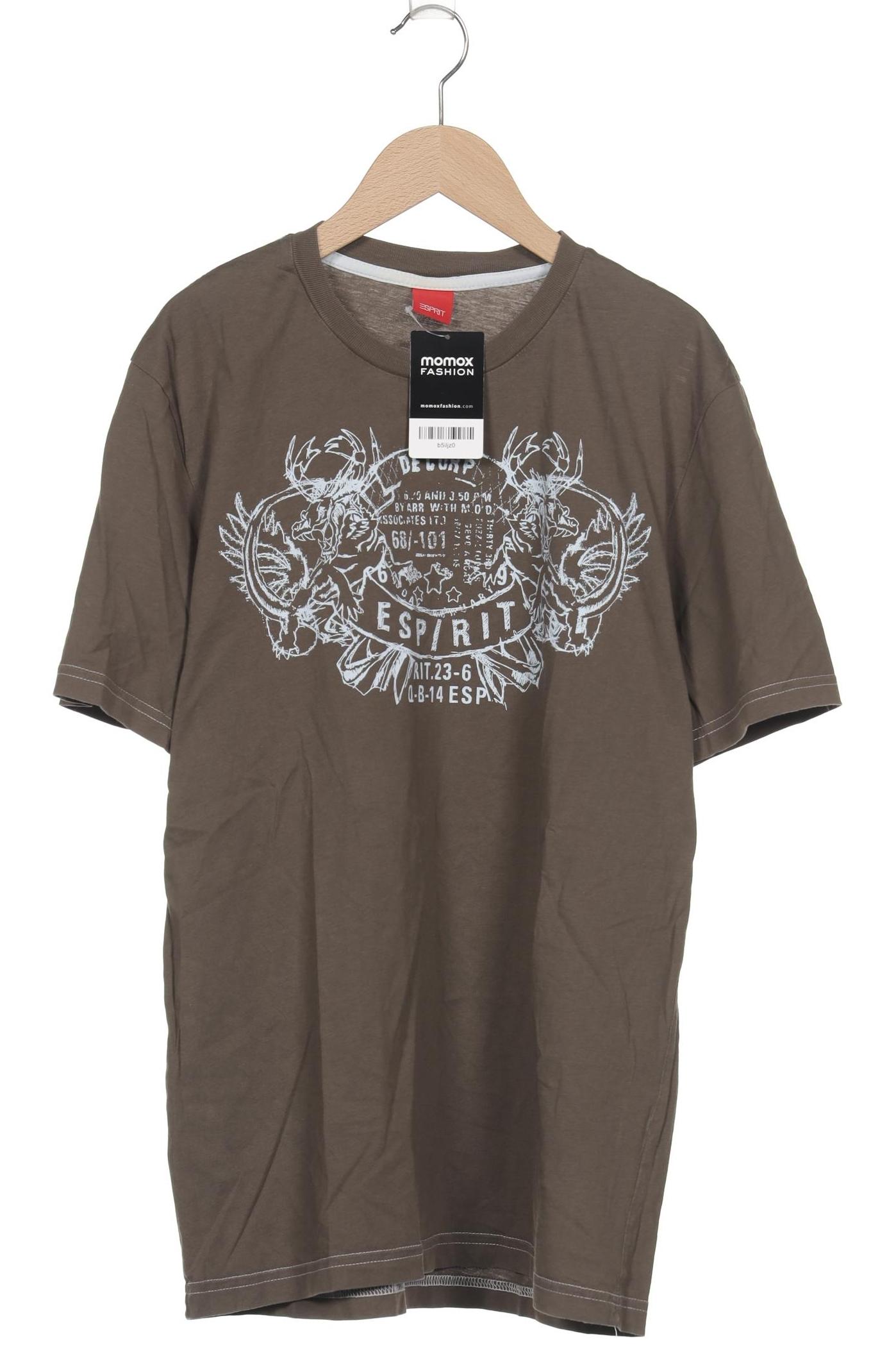 

Esprit Herren T-Shirt, grün, Gr. 54
