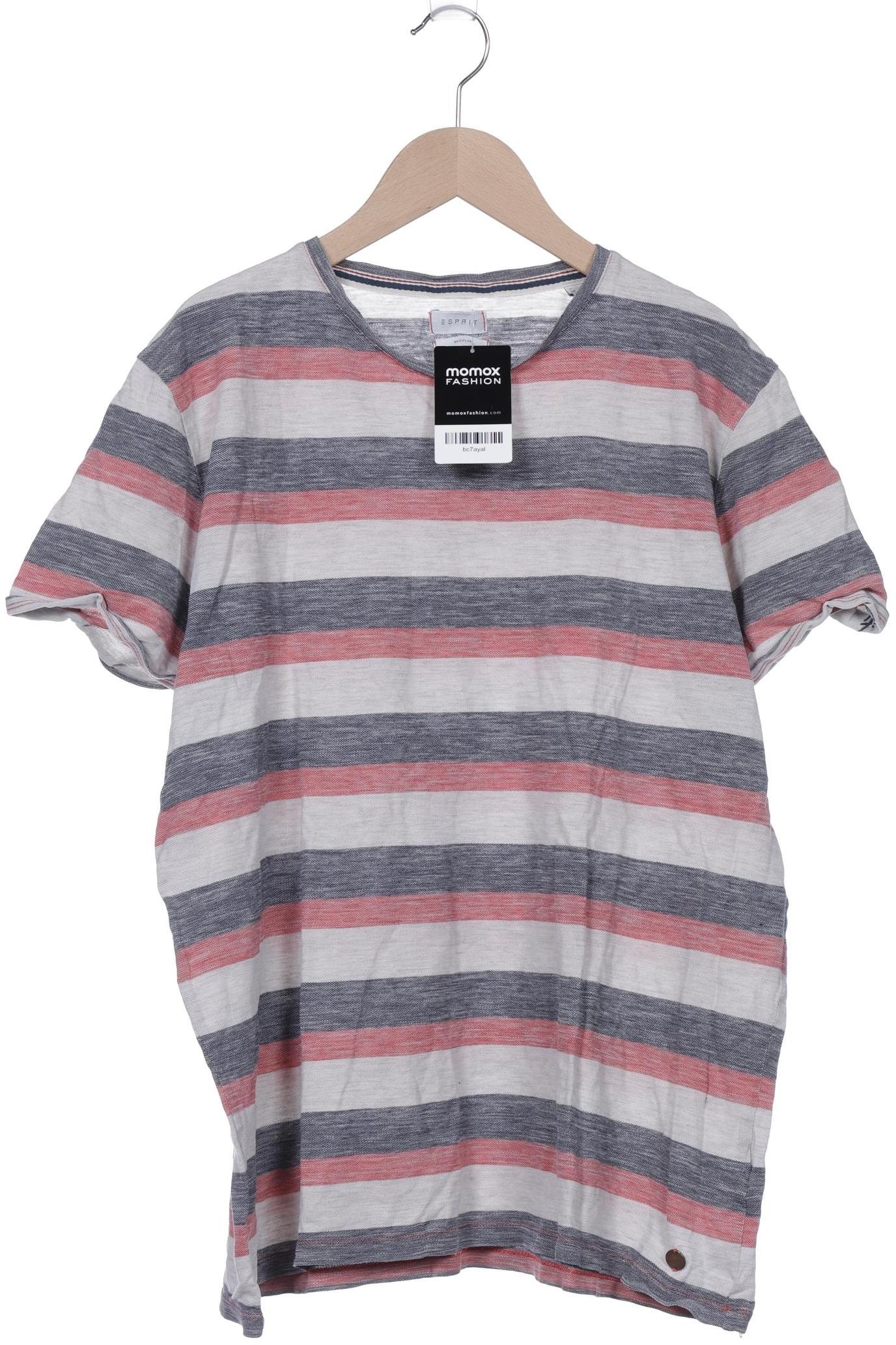 

Esprit Herren T-Shirt, grau, Gr. 52