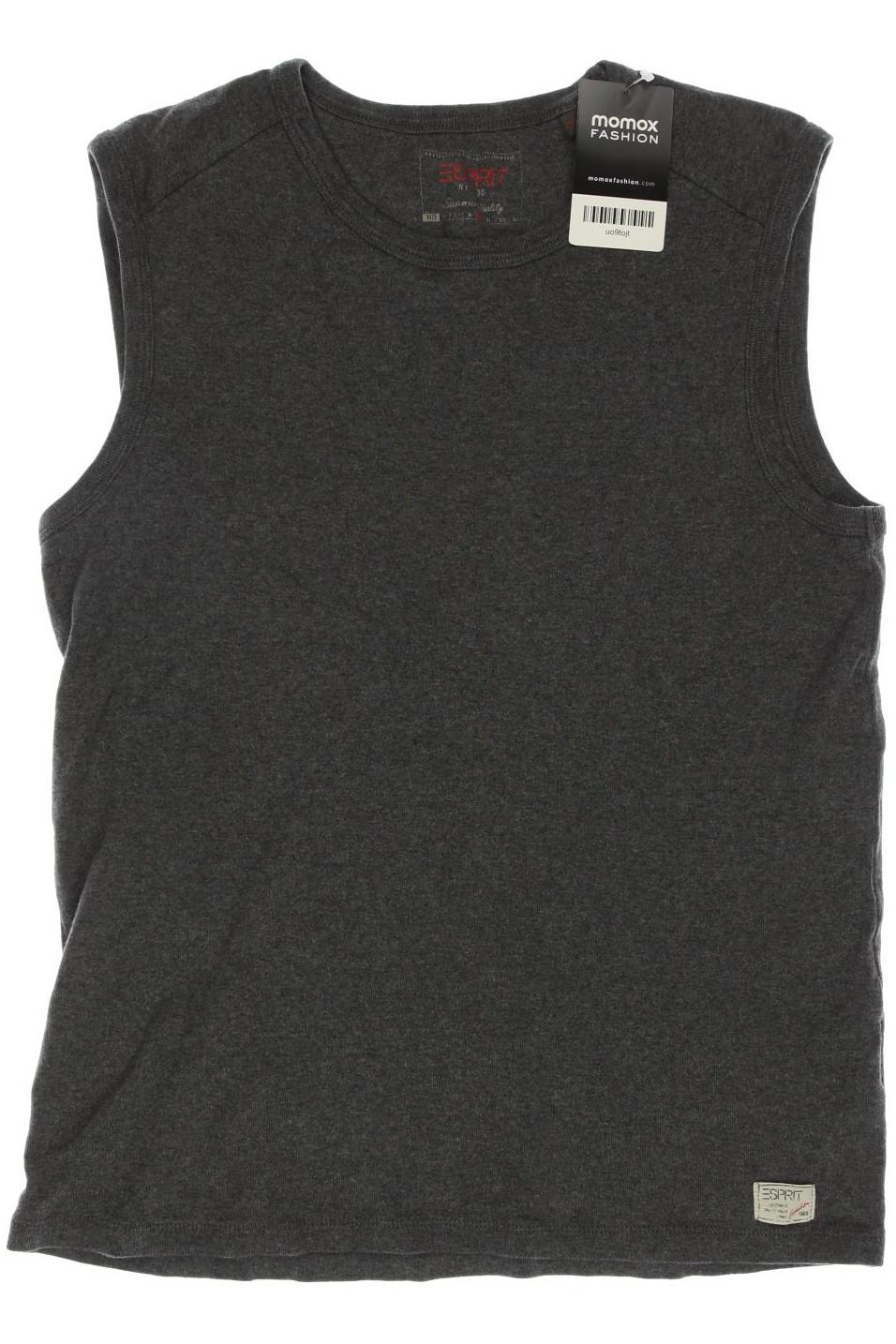 

Esprit Herren T-Shirt, grau, Gr. 52