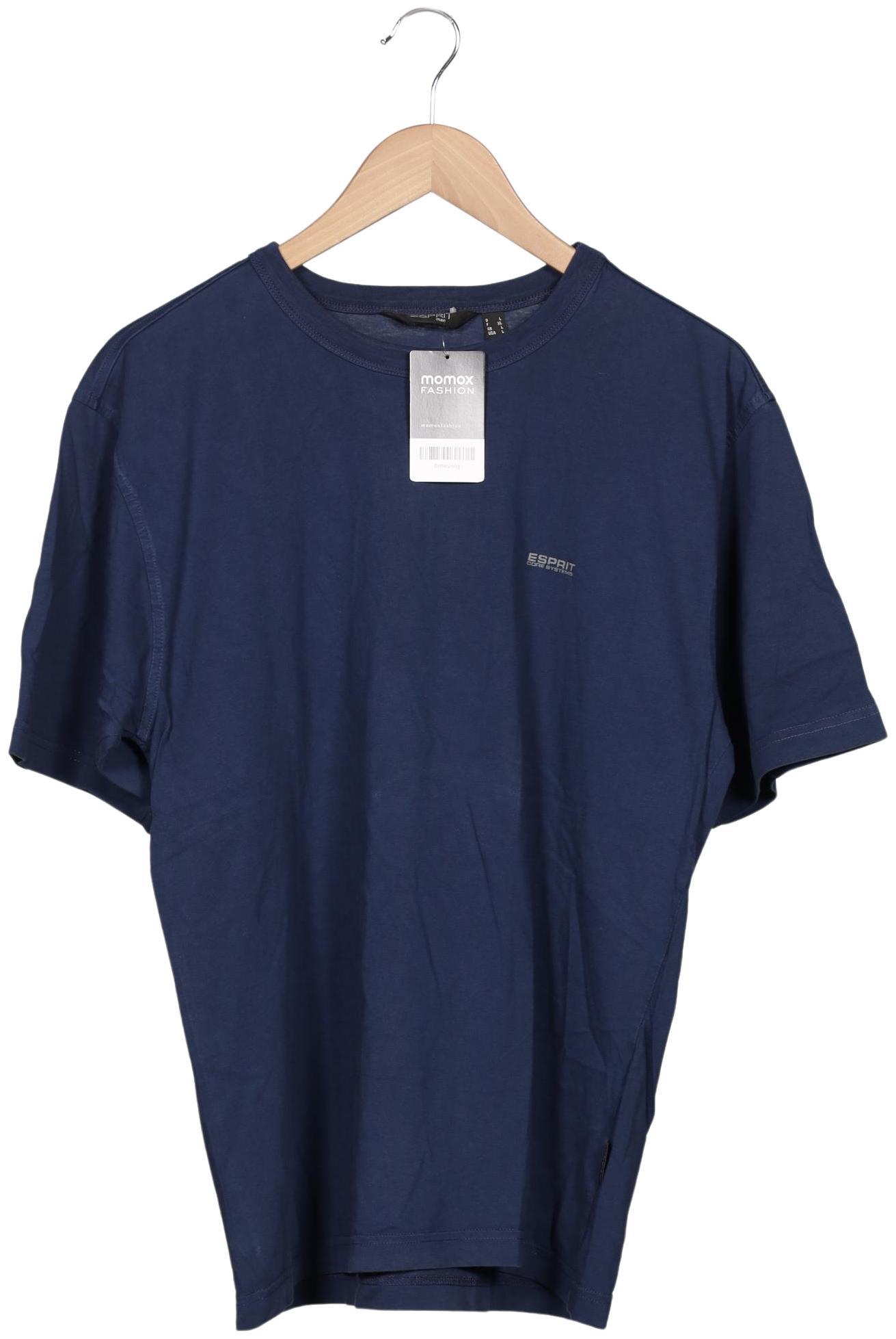 

Esprit Herren T-Shirt, marineblau, Gr. 52
