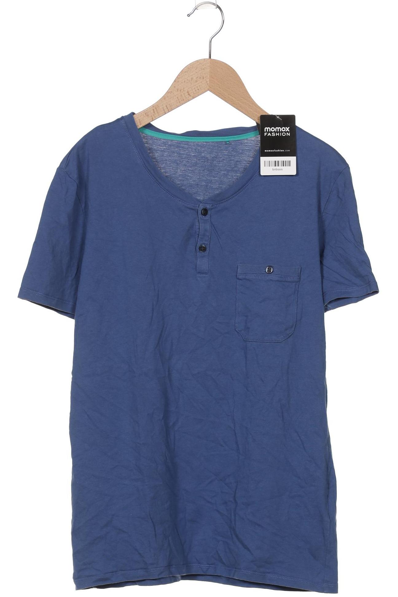 

Esprit Herren T-Shirt, blau, Gr. 48