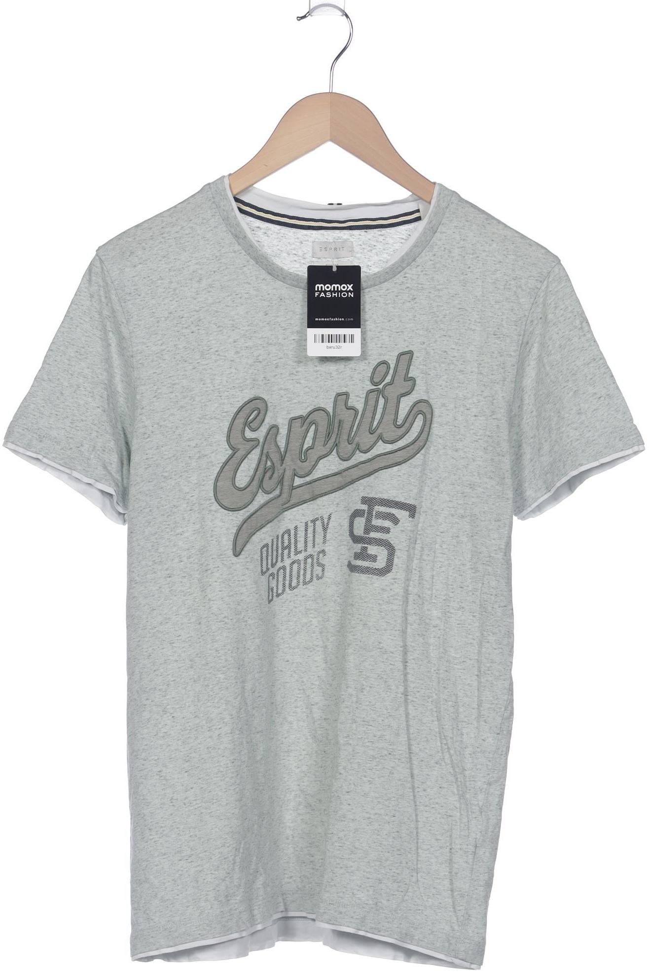 

Esprit Herren T-Shirt, hellgrün, Gr. 48
