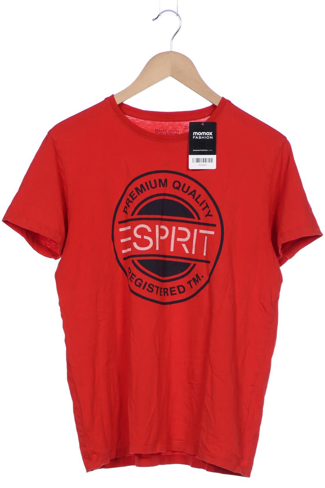 

Esprit Herren T-Shirt, rot, Gr. 48
