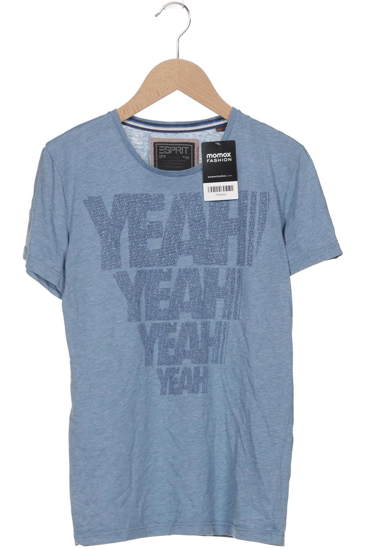 

Esprit Herren T-Shirt, blau, Gr. 46