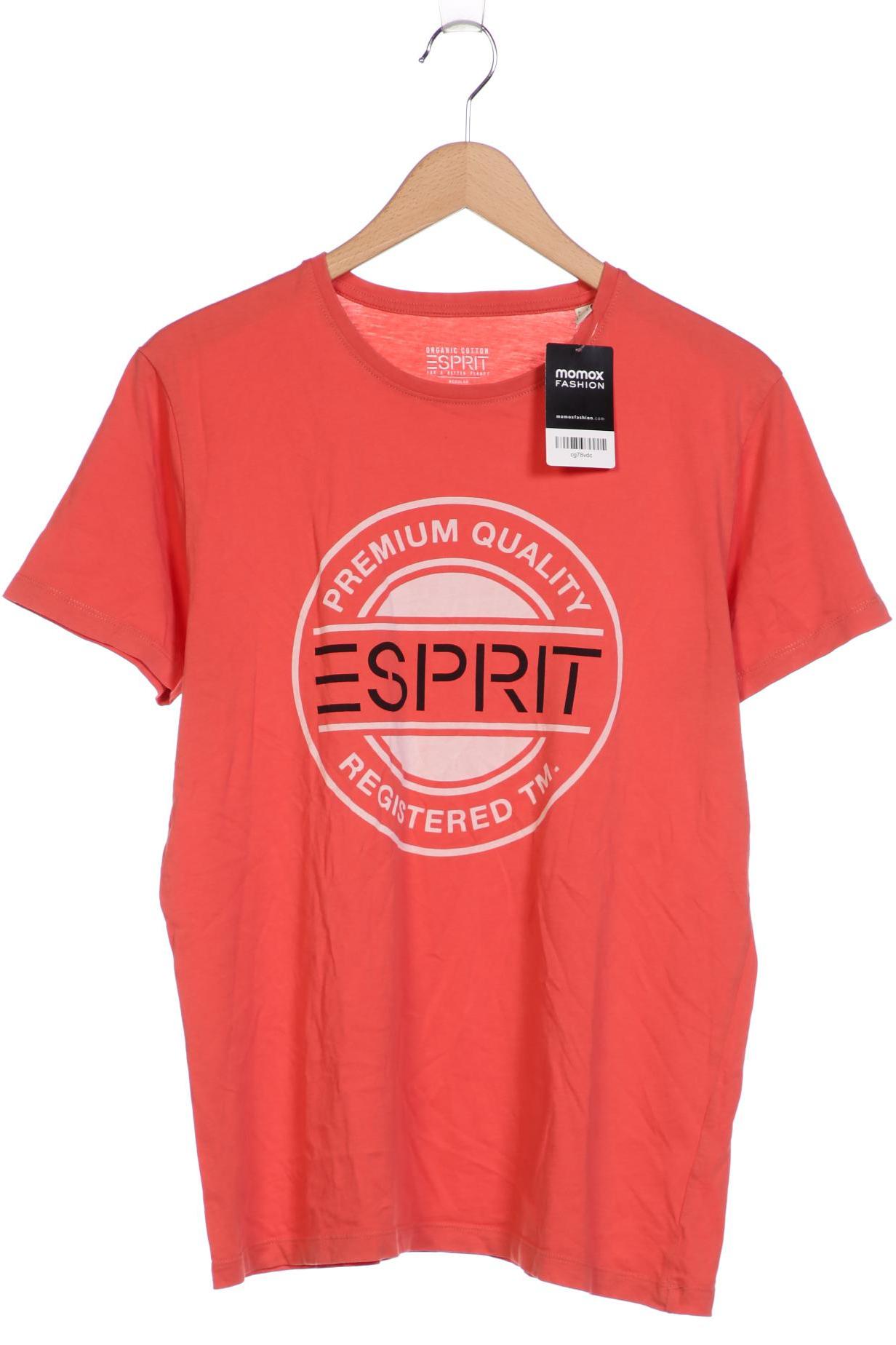 

Esprit Herren T-Shirt, pink, Gr. 48