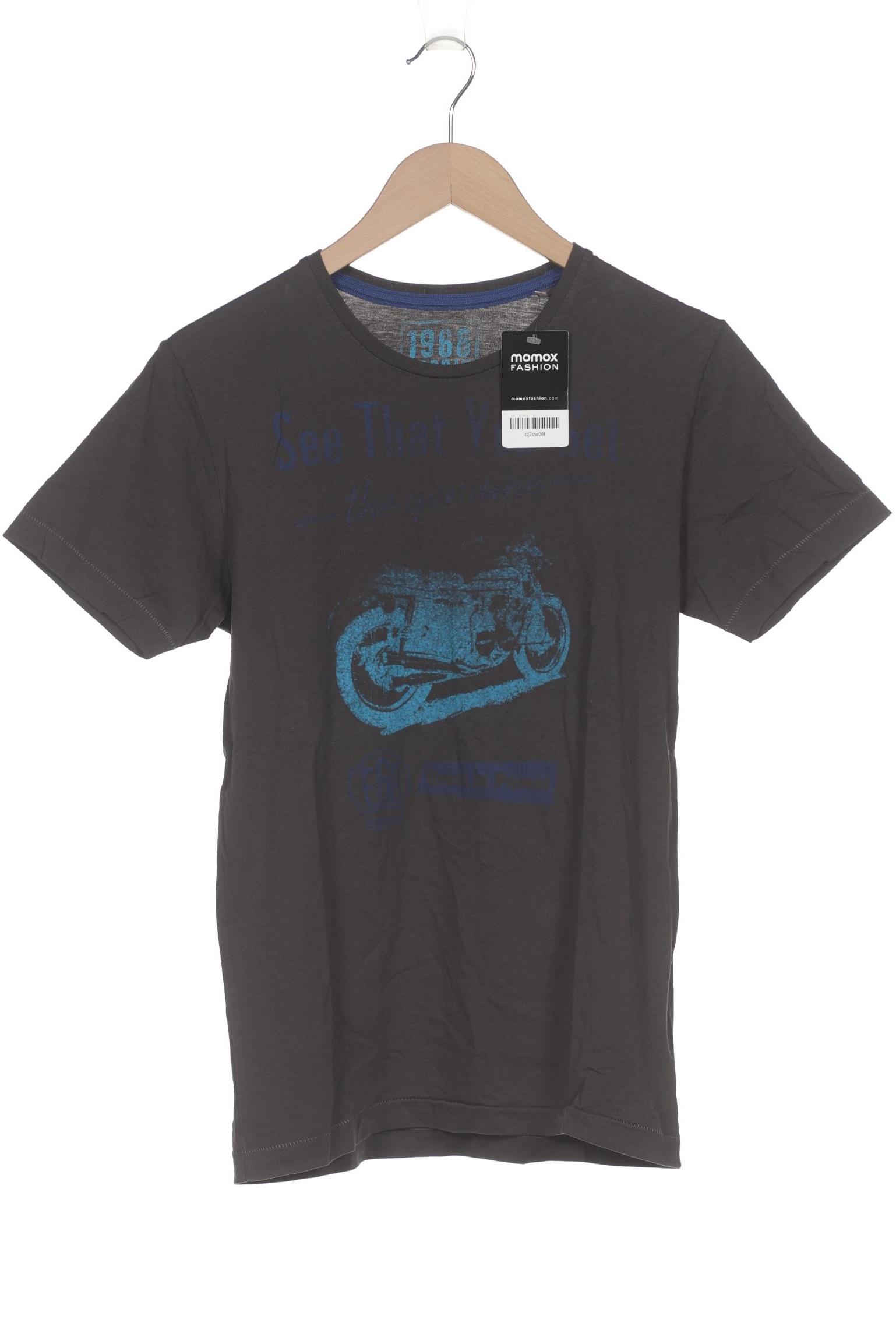 

Esprit Herren T-Shirt, grau, Gr. 48