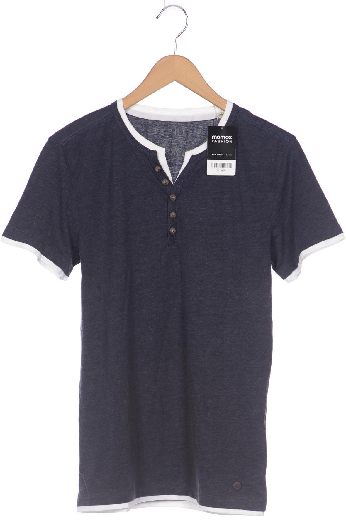 

Esprit Herren T-Shirt, marineblau, Gr. 48