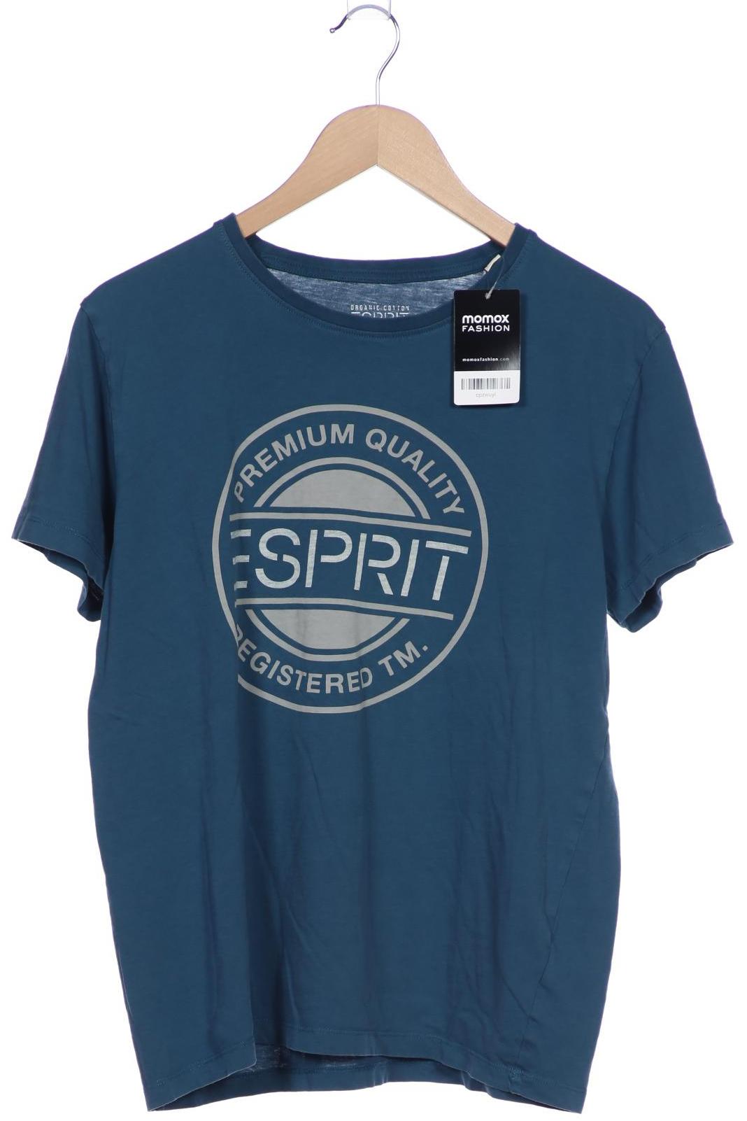 

Esprit Herren T-Shirt, blau, Gr. 48