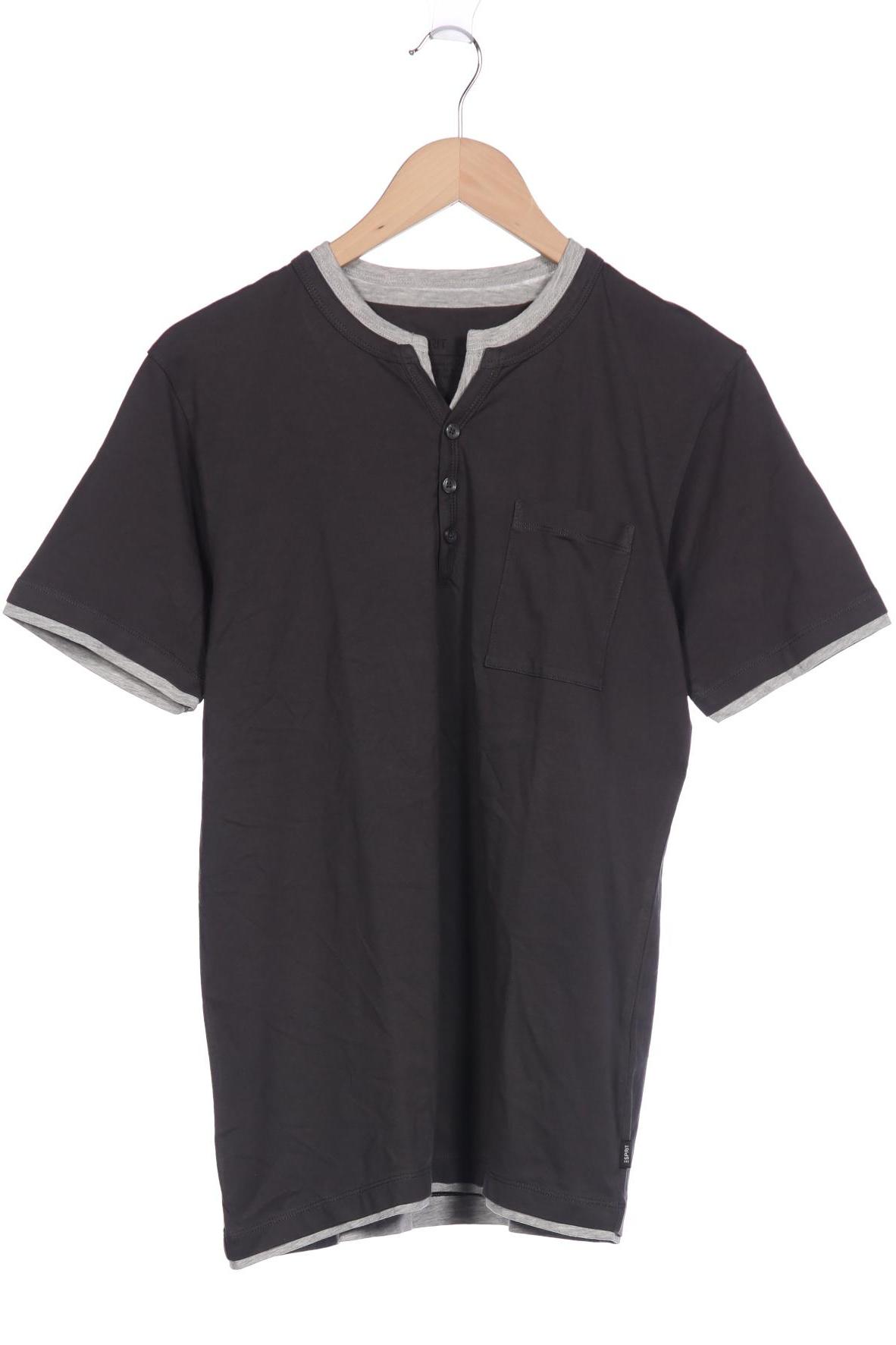 

Esprit Herren T-Shirt, grau, Gr. 48