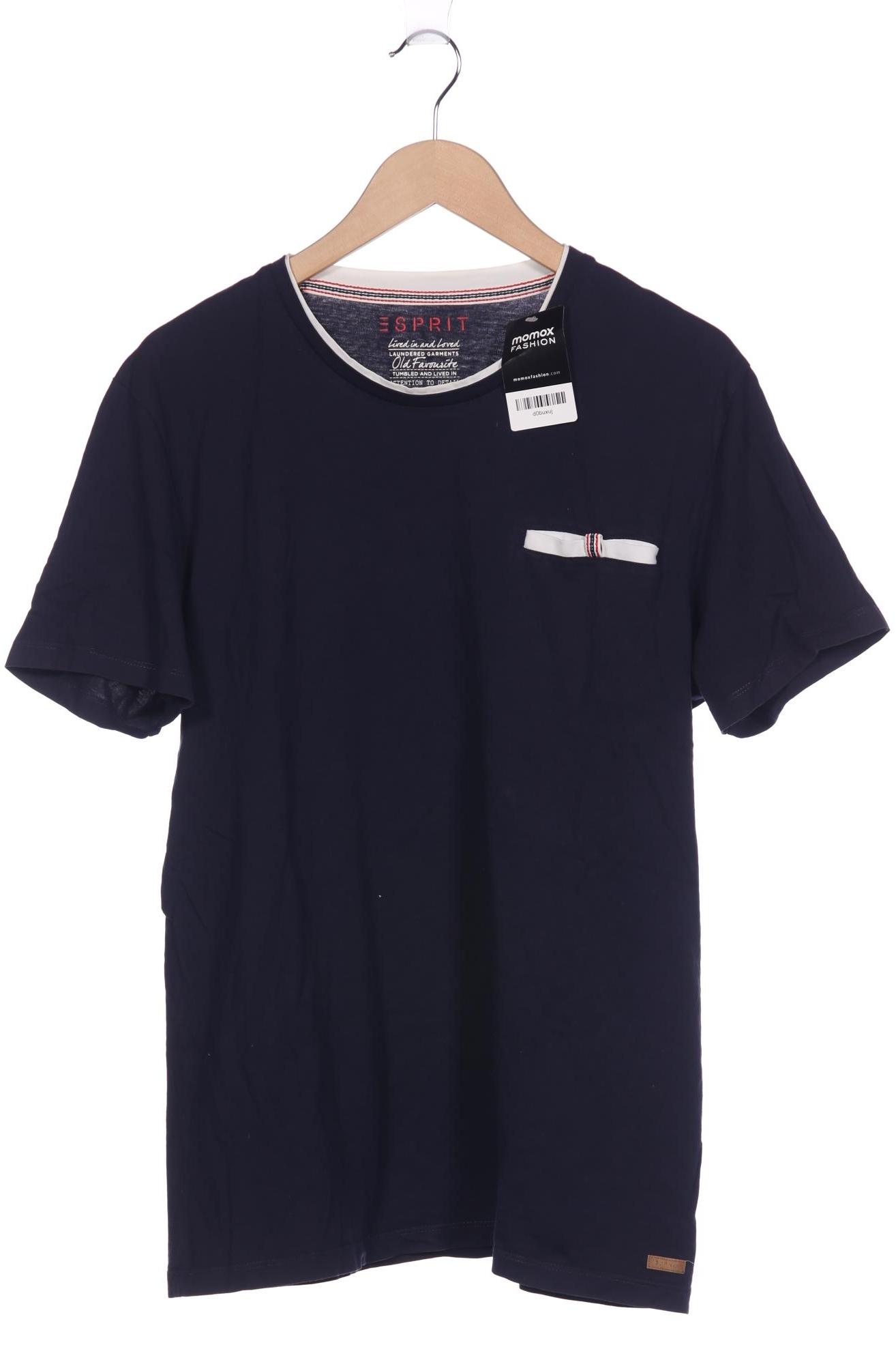 

Esprit Herren T-Shirt, marineblau, Gr. 56