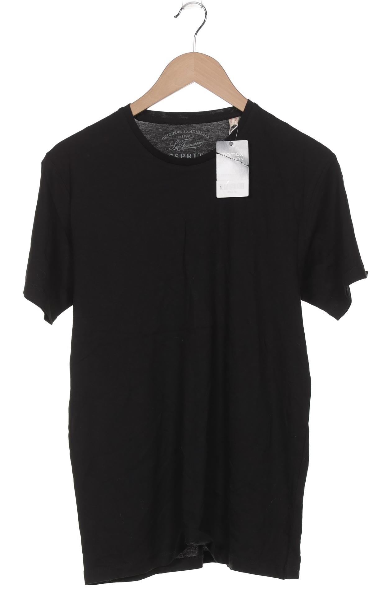 

Esprit Herren T-Shirt, schwarz, Gr. 48