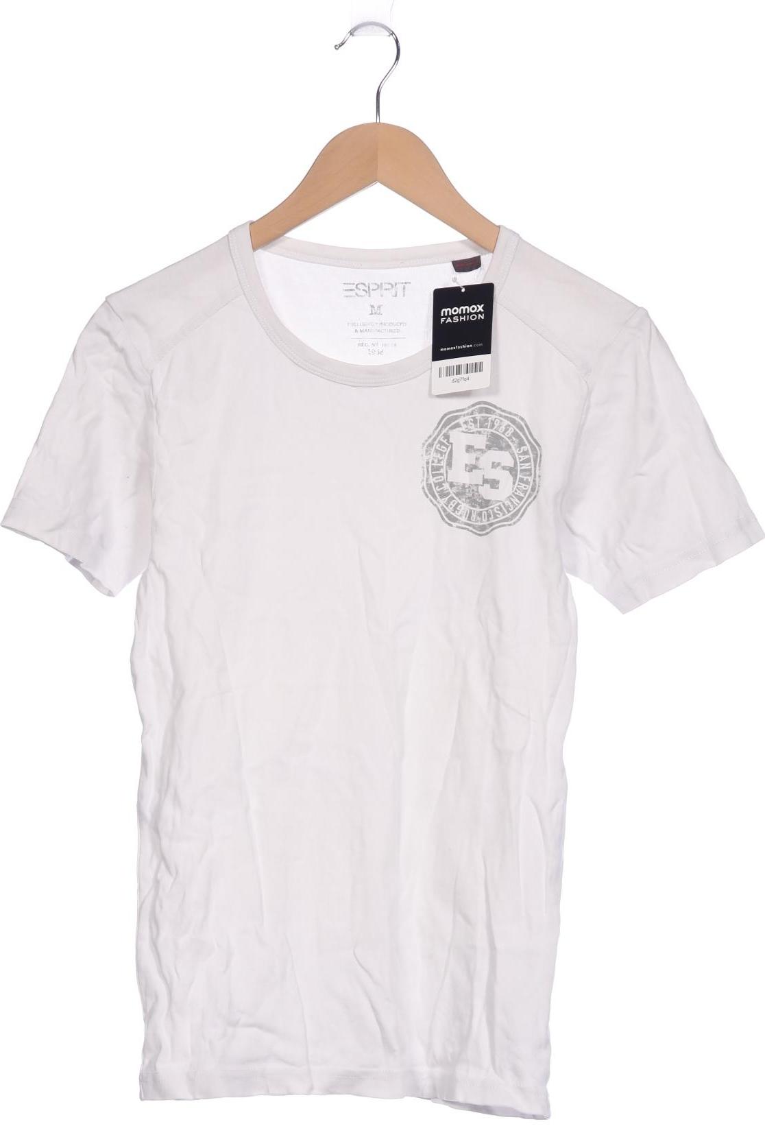 

Esprit Herren T-Shirt, weiß, Gr. 48