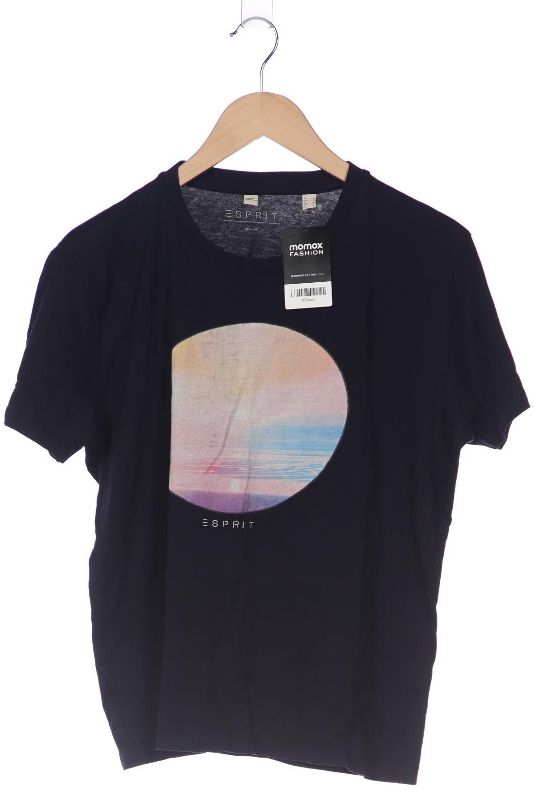

Esprit Herren T-Shirt, marineblau, Gr. 48