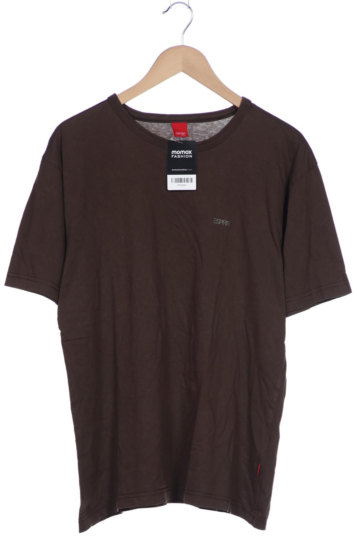 

Esprit Herren T-Shirt, braun, Gr. 54