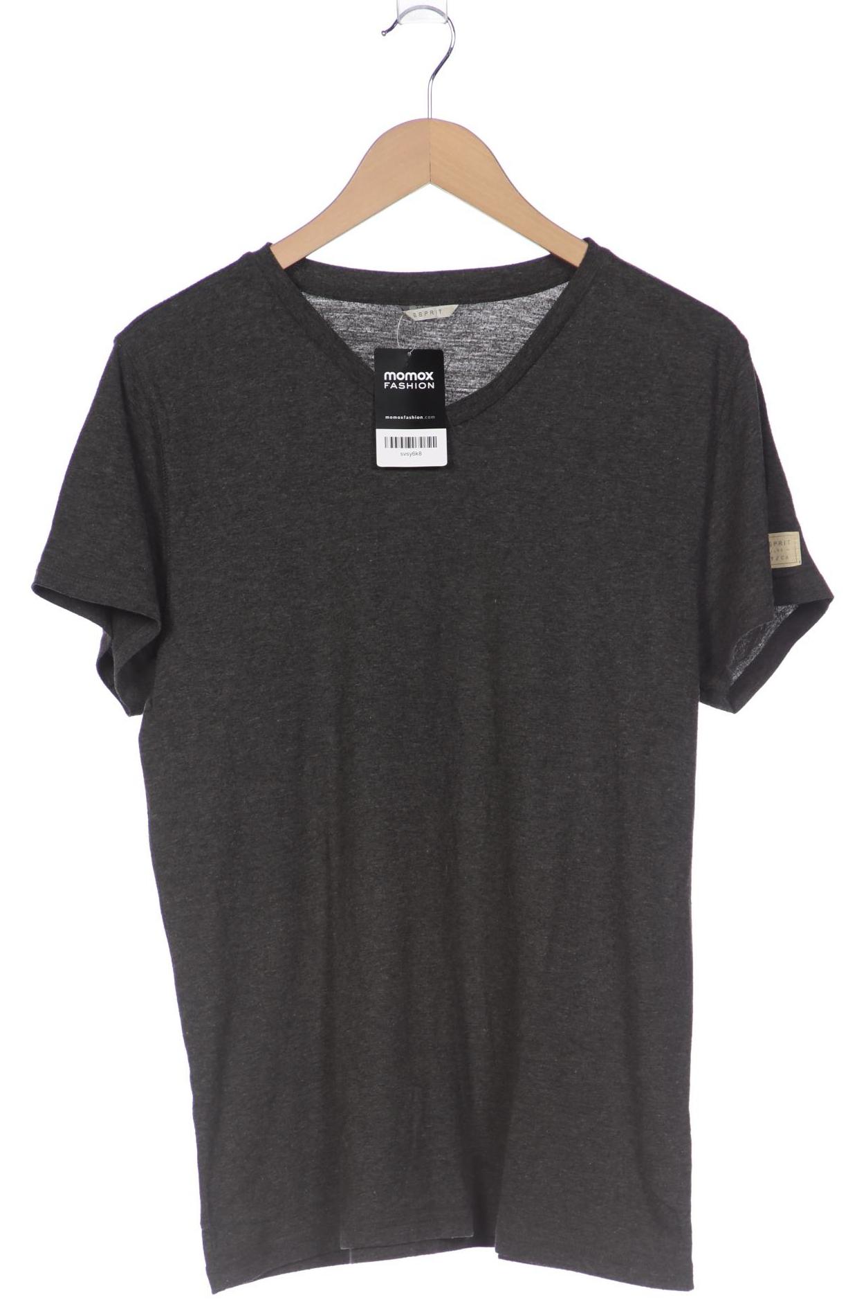 

Esprit Herren T-Shirt, grau, Gr. 48