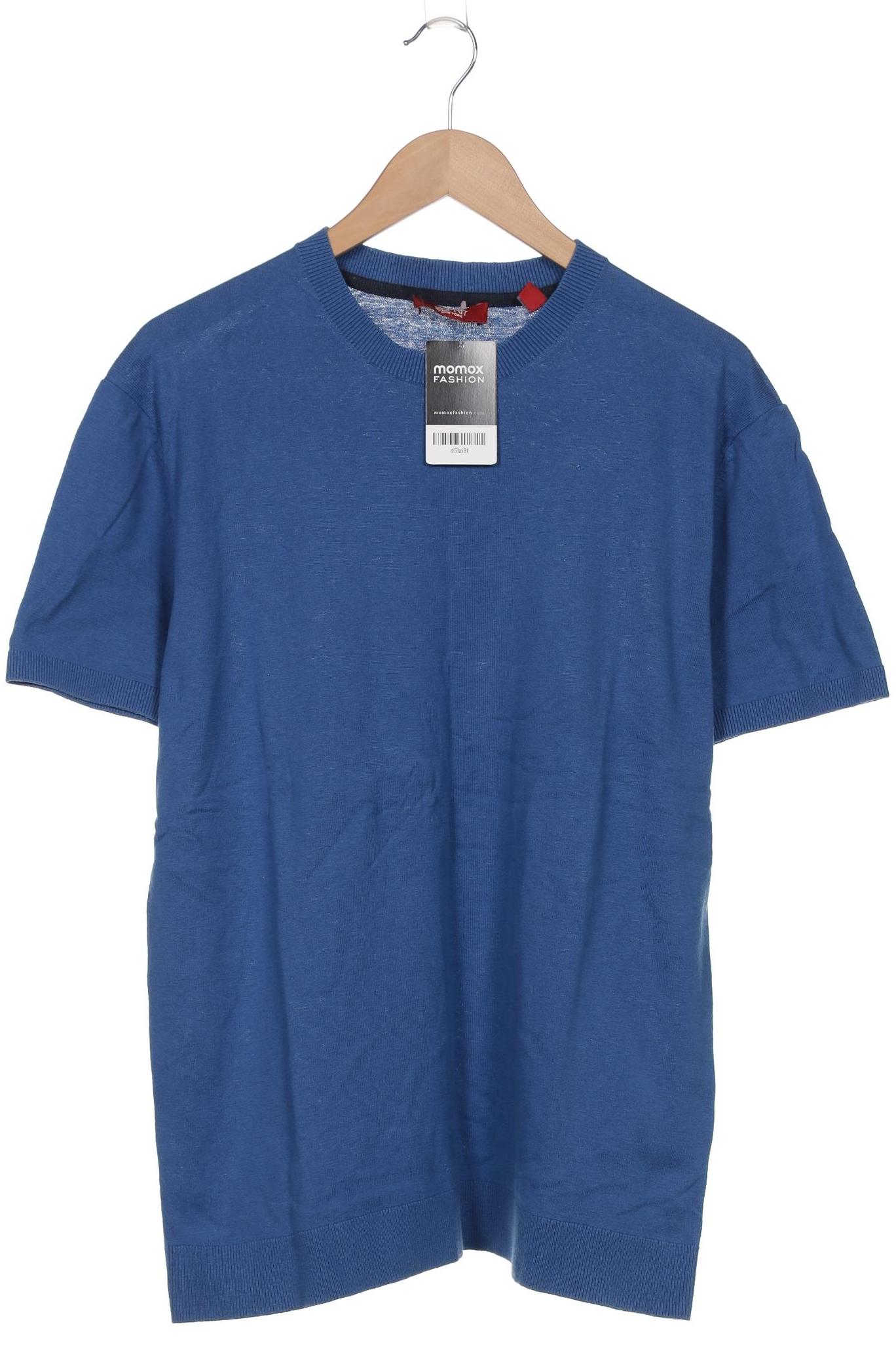 

Esprit Herren T-Shirt, blau, Gr. 52