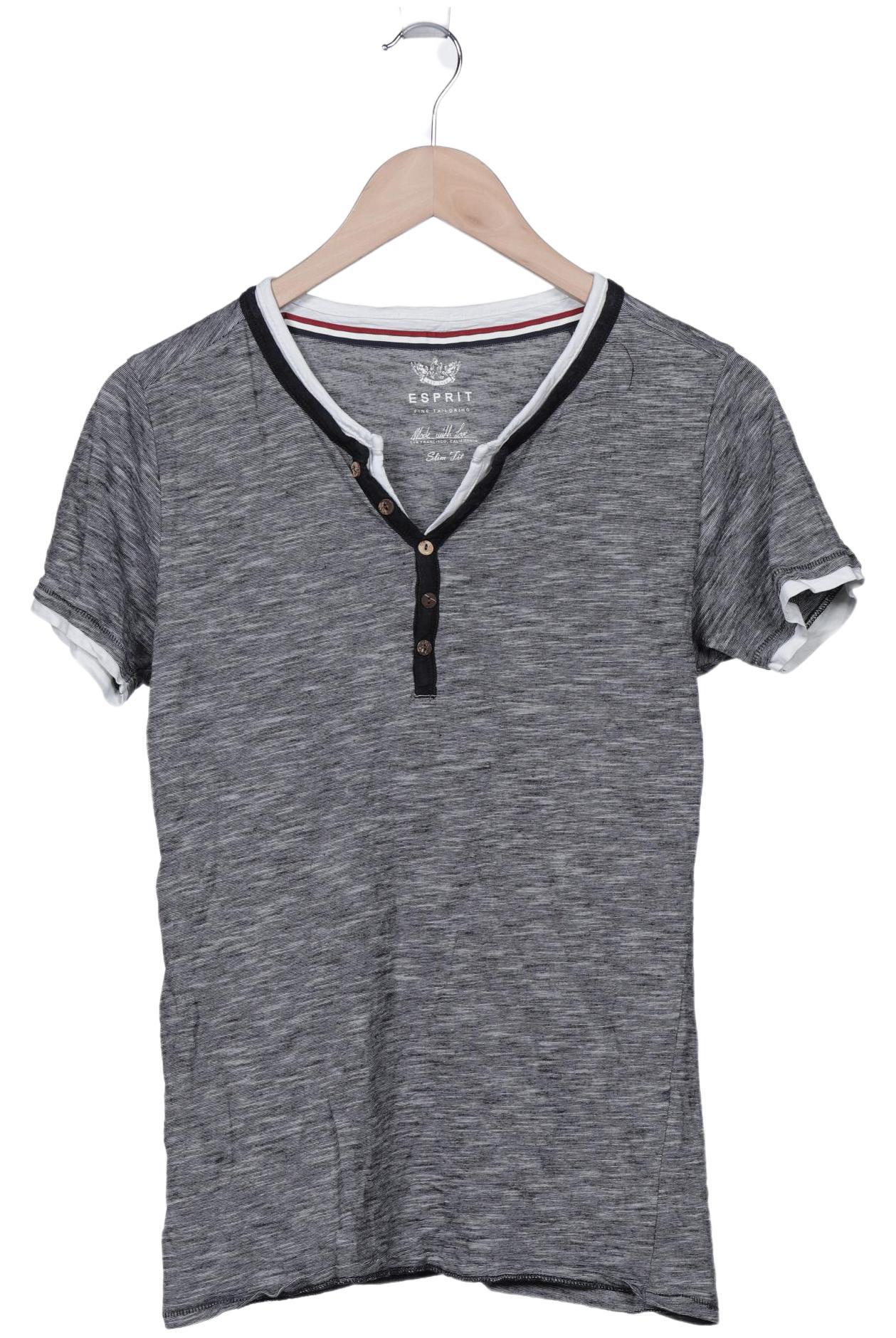 

Esprit Herren T-Shirt, grau, Gr. 46