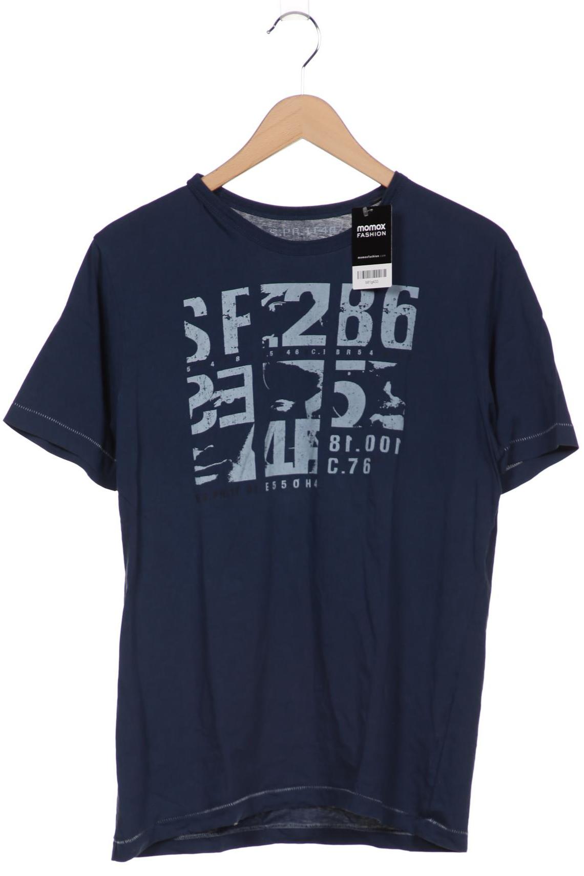 

Esprit Herren T-Shirt, blau, Gr. 52