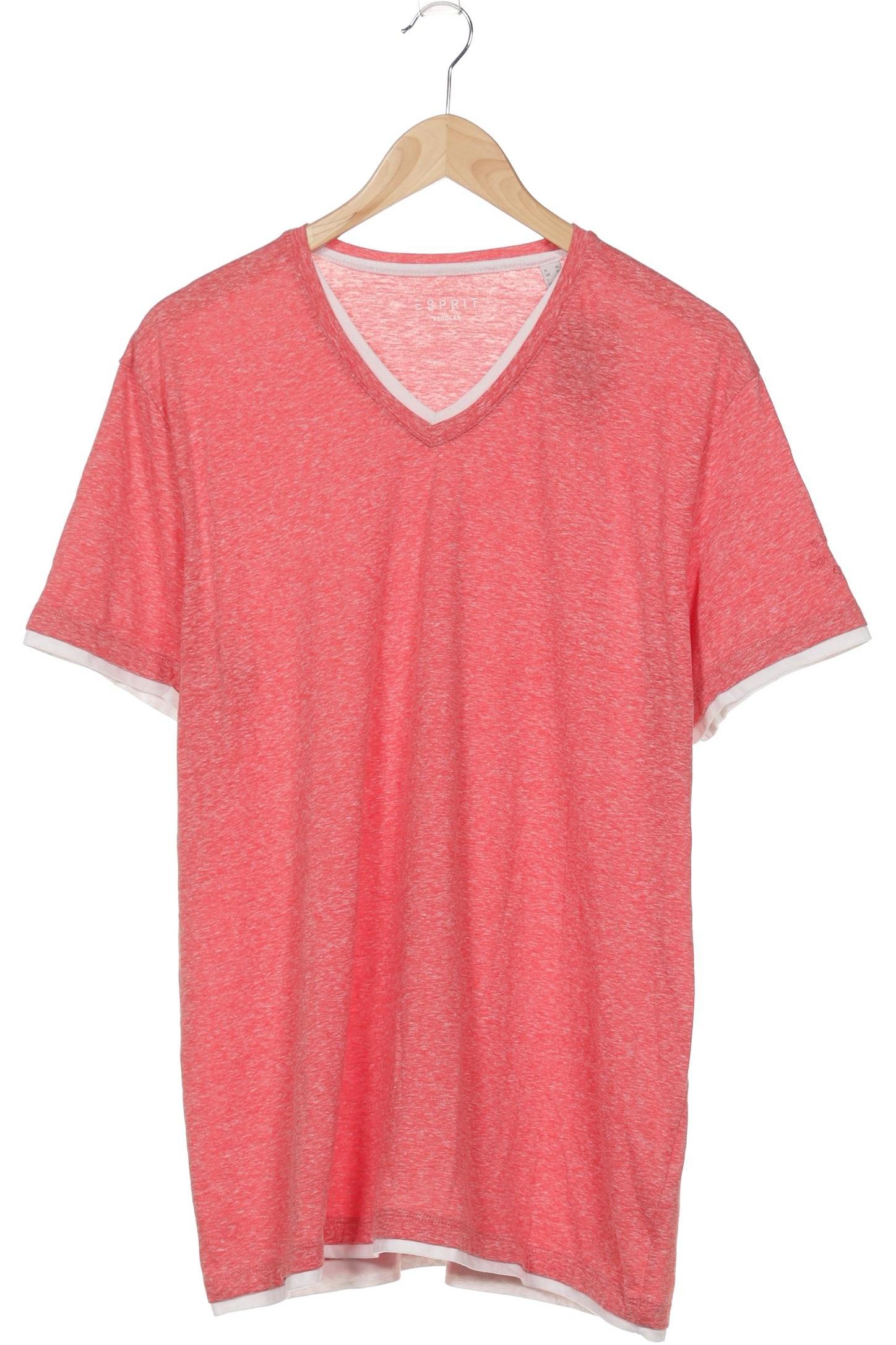 

Esprit Herren T-Shirt, pink, Gr. 54