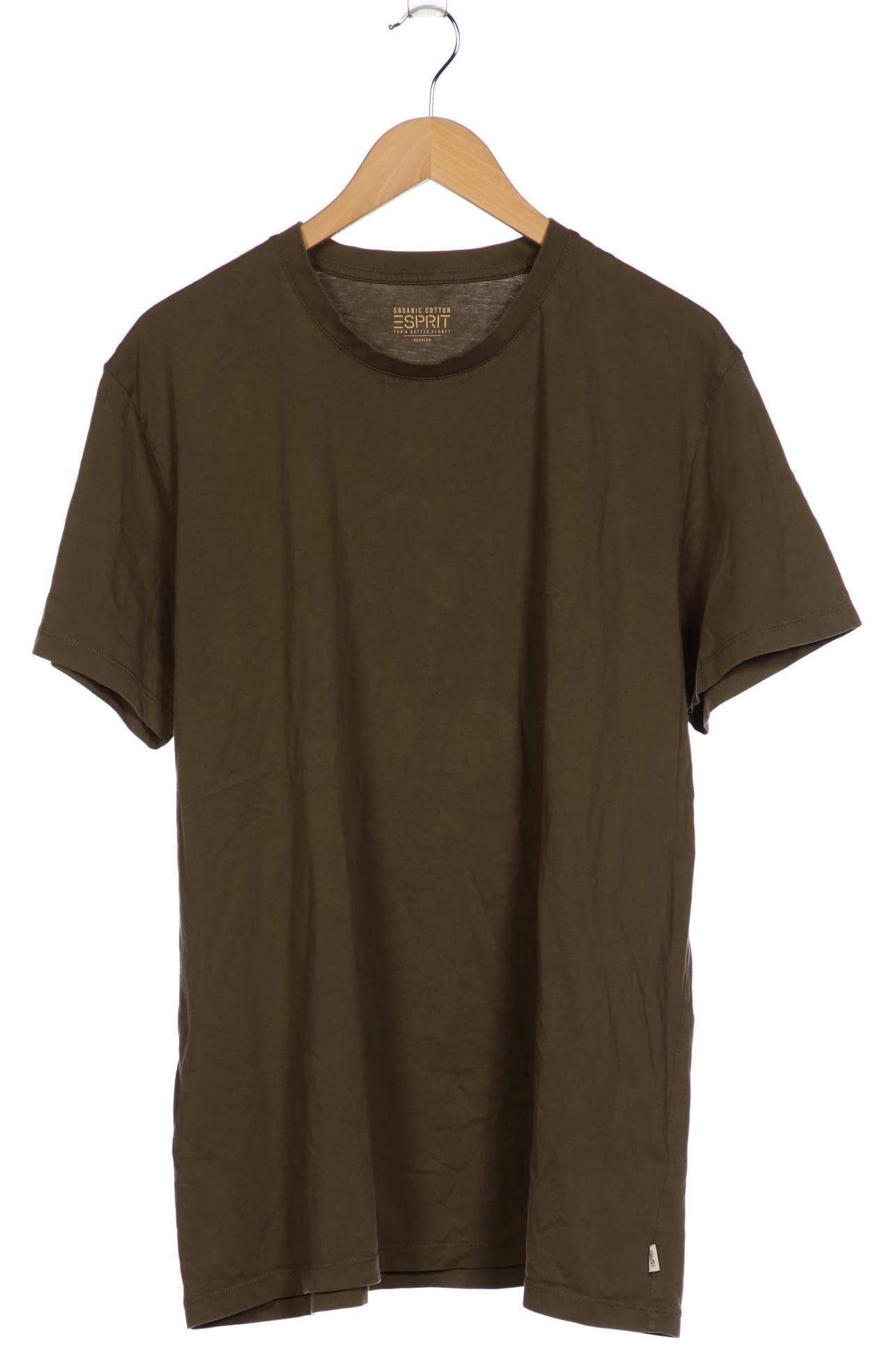 

Esprit Herren T-Shirt, grün, Gr. 56