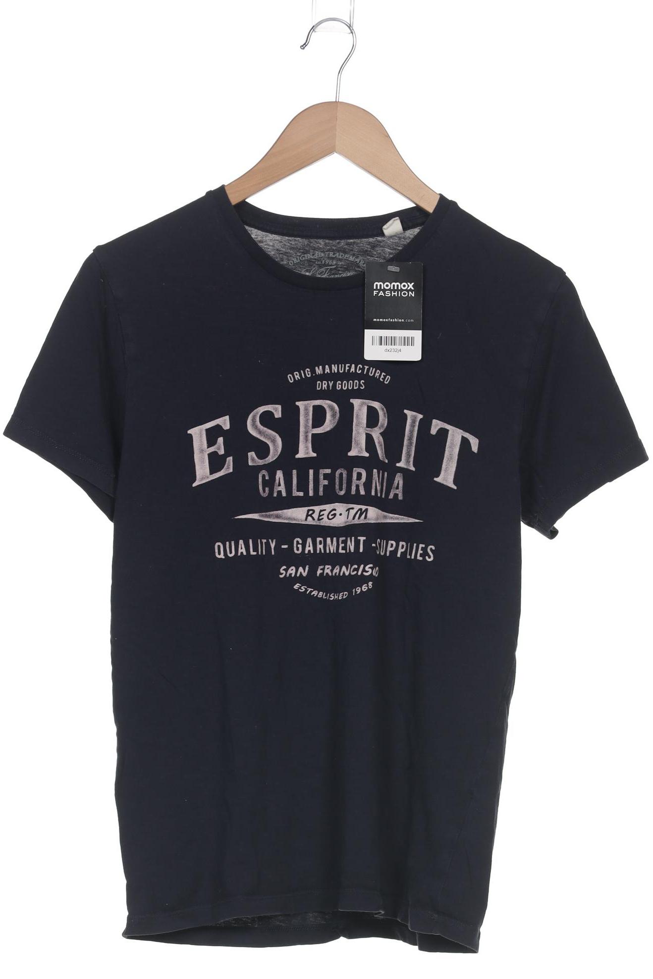 

Esprit Herren T-Shirt, marineblau, Gr. 48